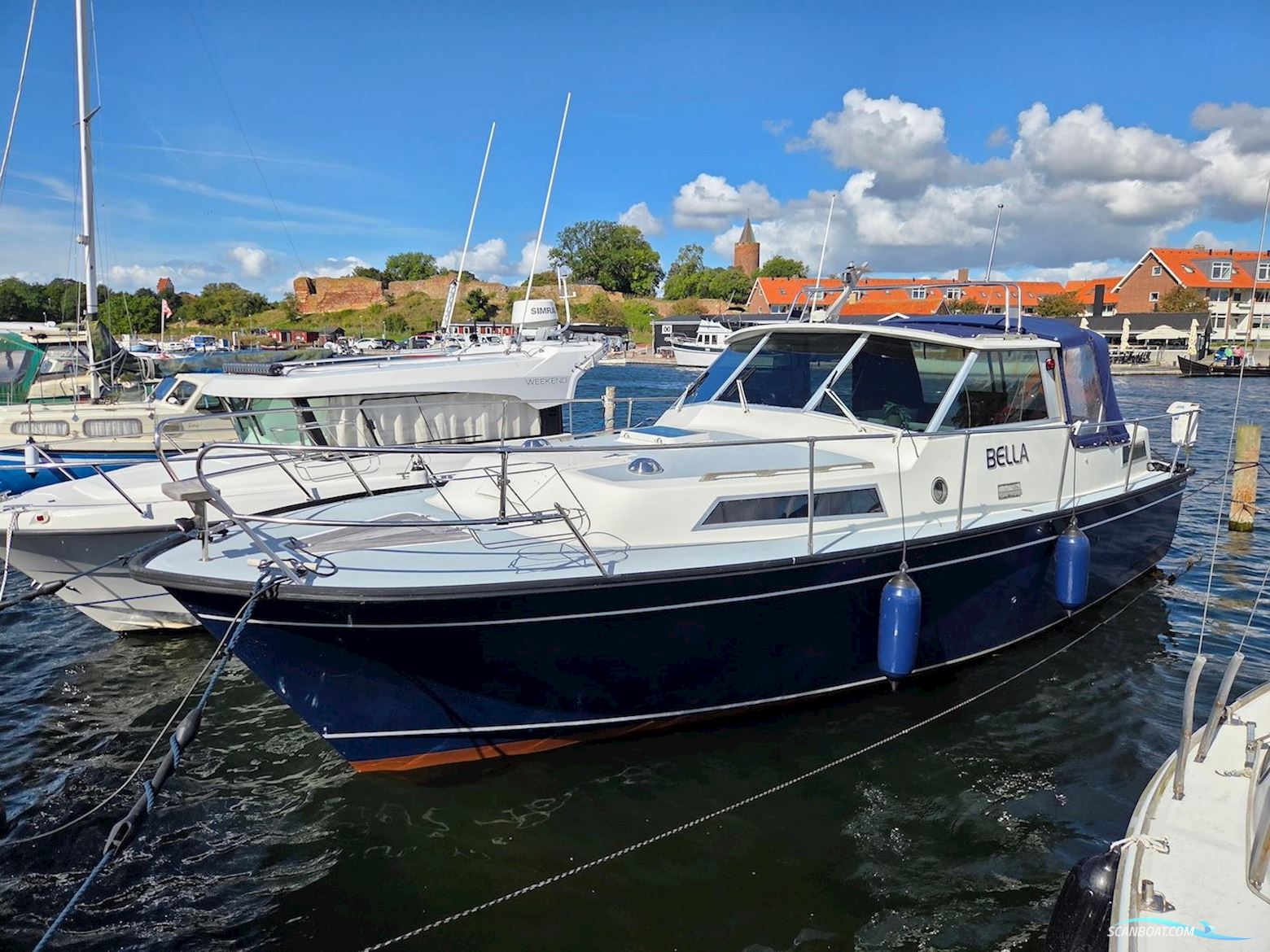 Albin 30 AK Motorboot 1977, mit Volvo Penta motor, Dänemark