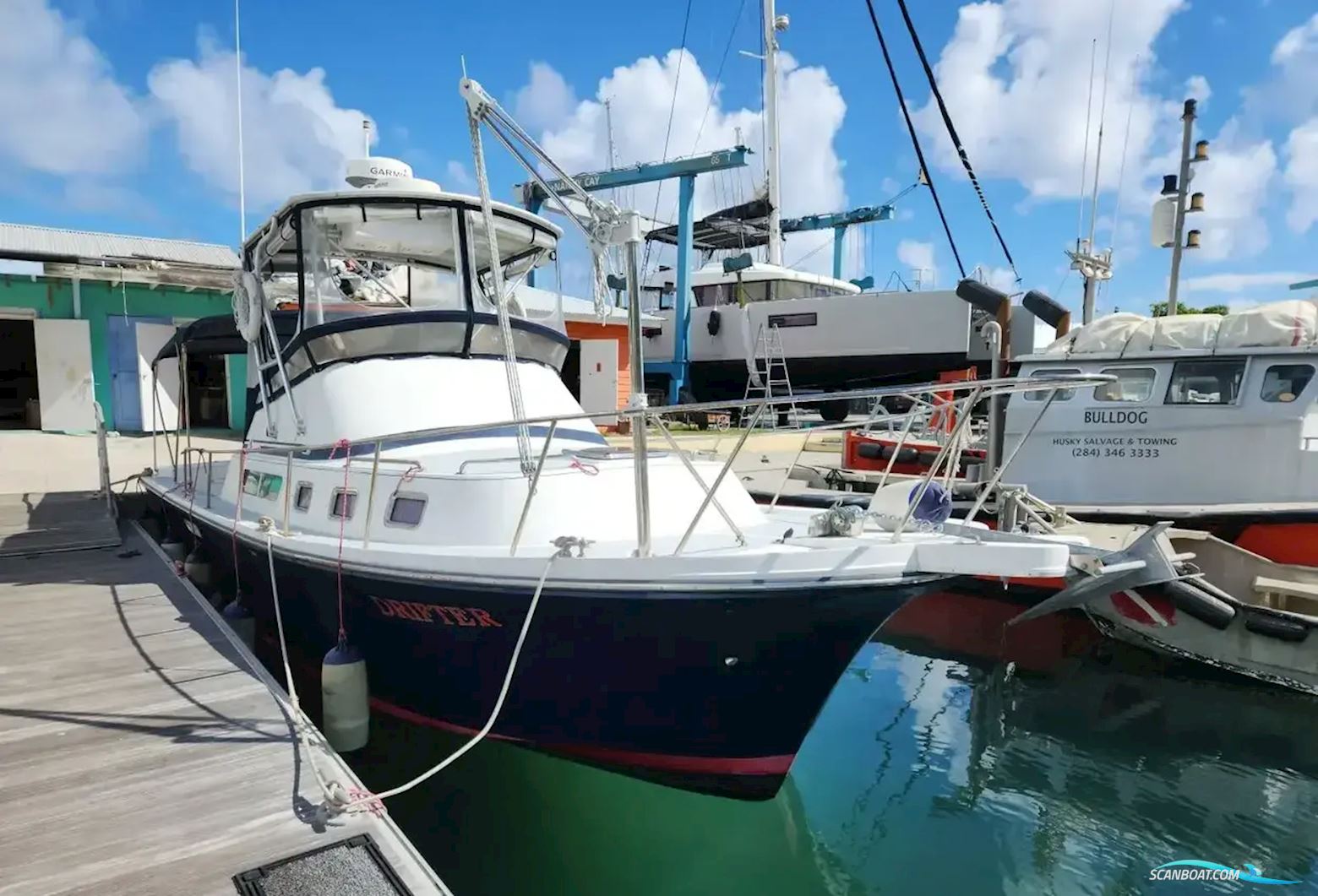 Albin 35 Command Bridge Motorboot 2006, mit Yanmar motor, Virgin Islands