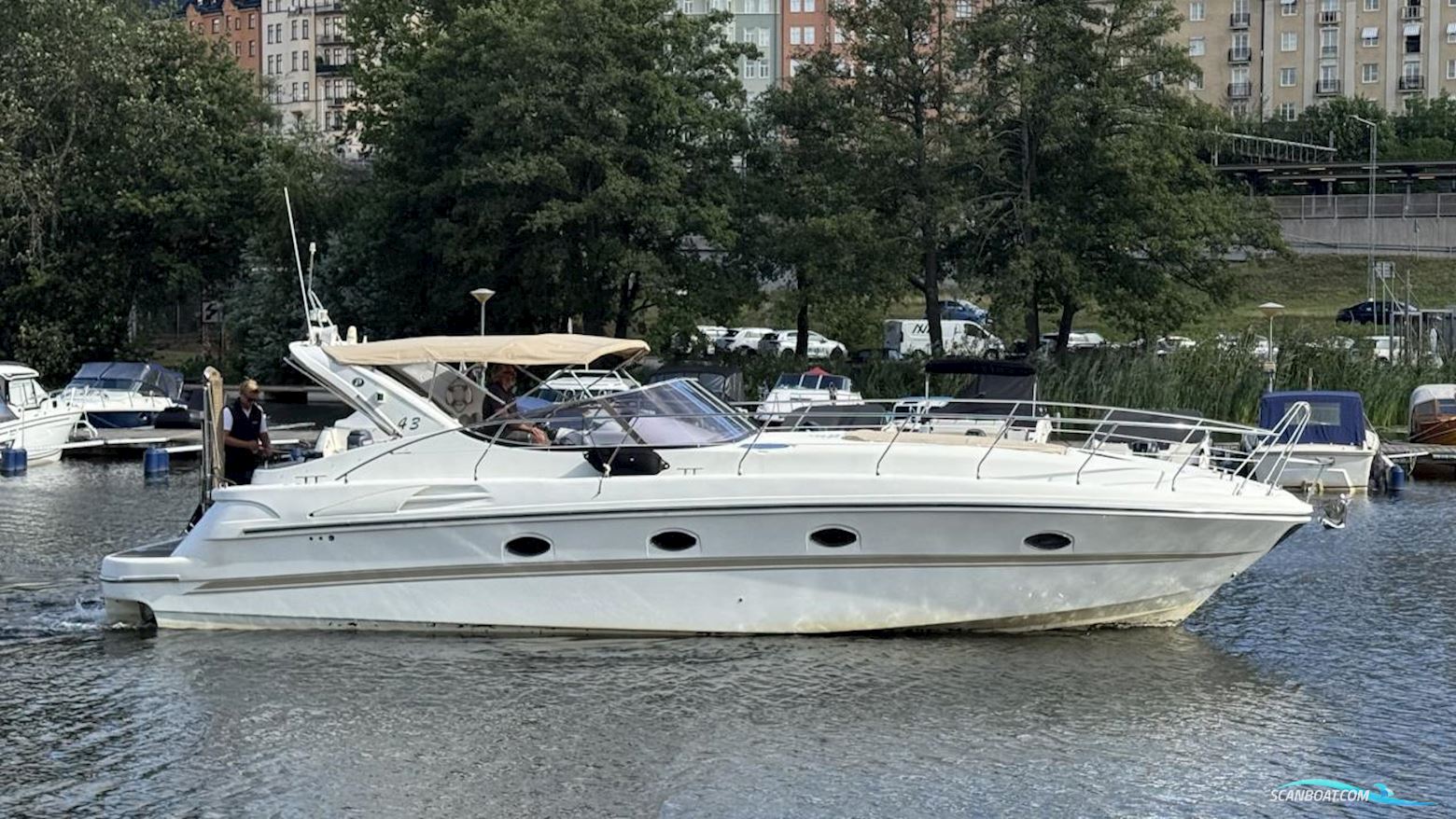 Alena 43 Motorboot 2006, mit Volvo Penta motor, Sweden