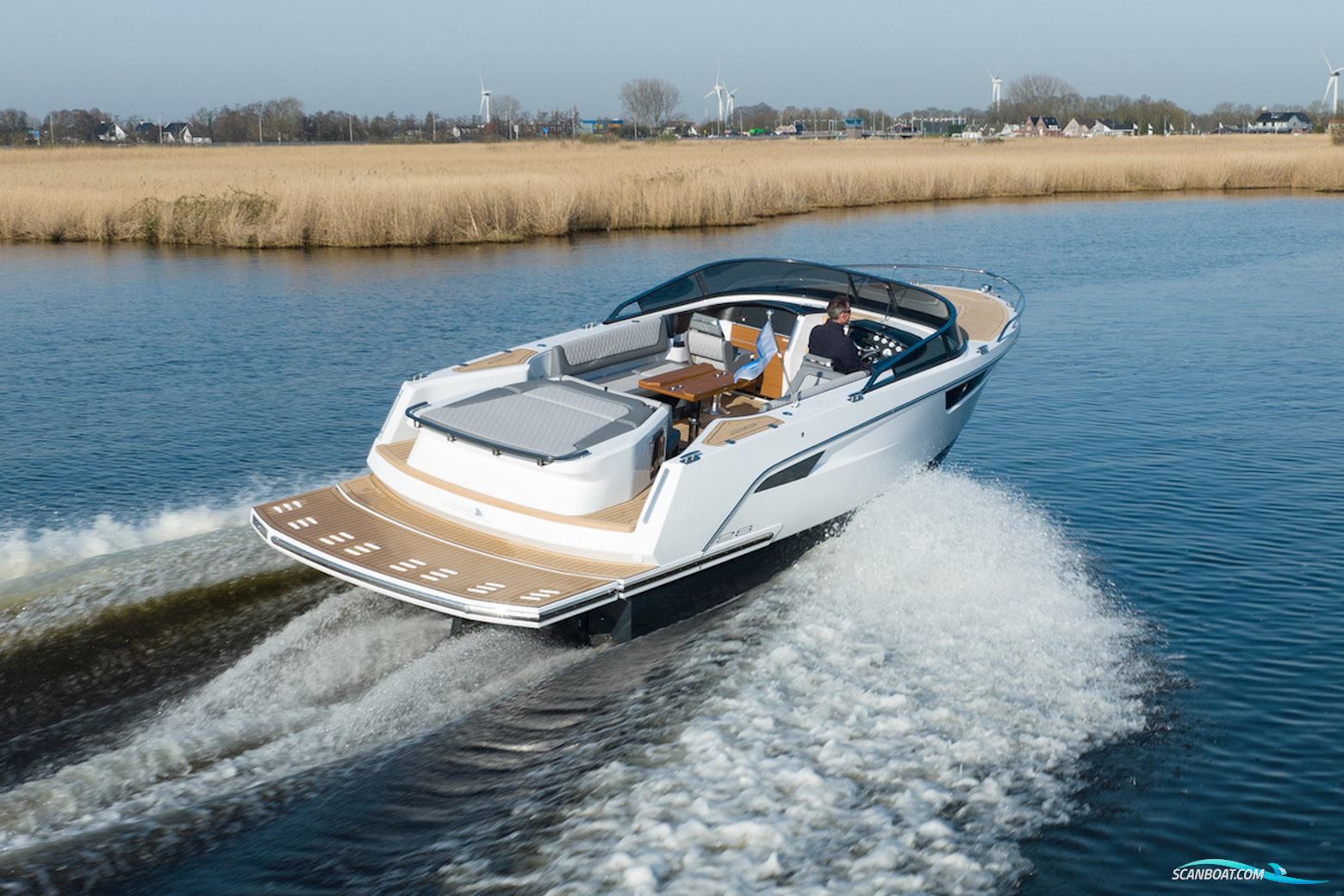 Alfastreet Marine 28 Cabin