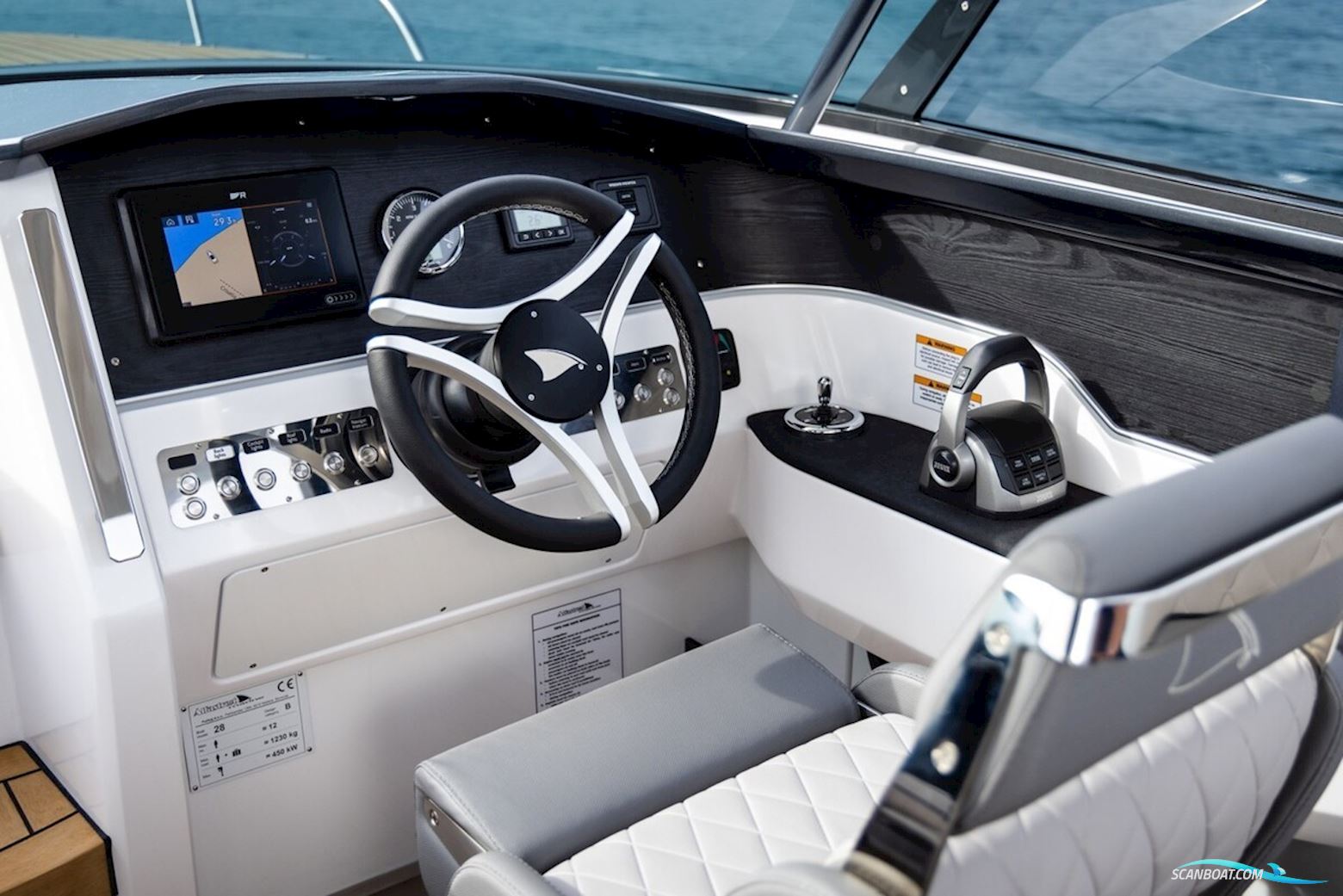Alfastreet Marine 28 Cabin