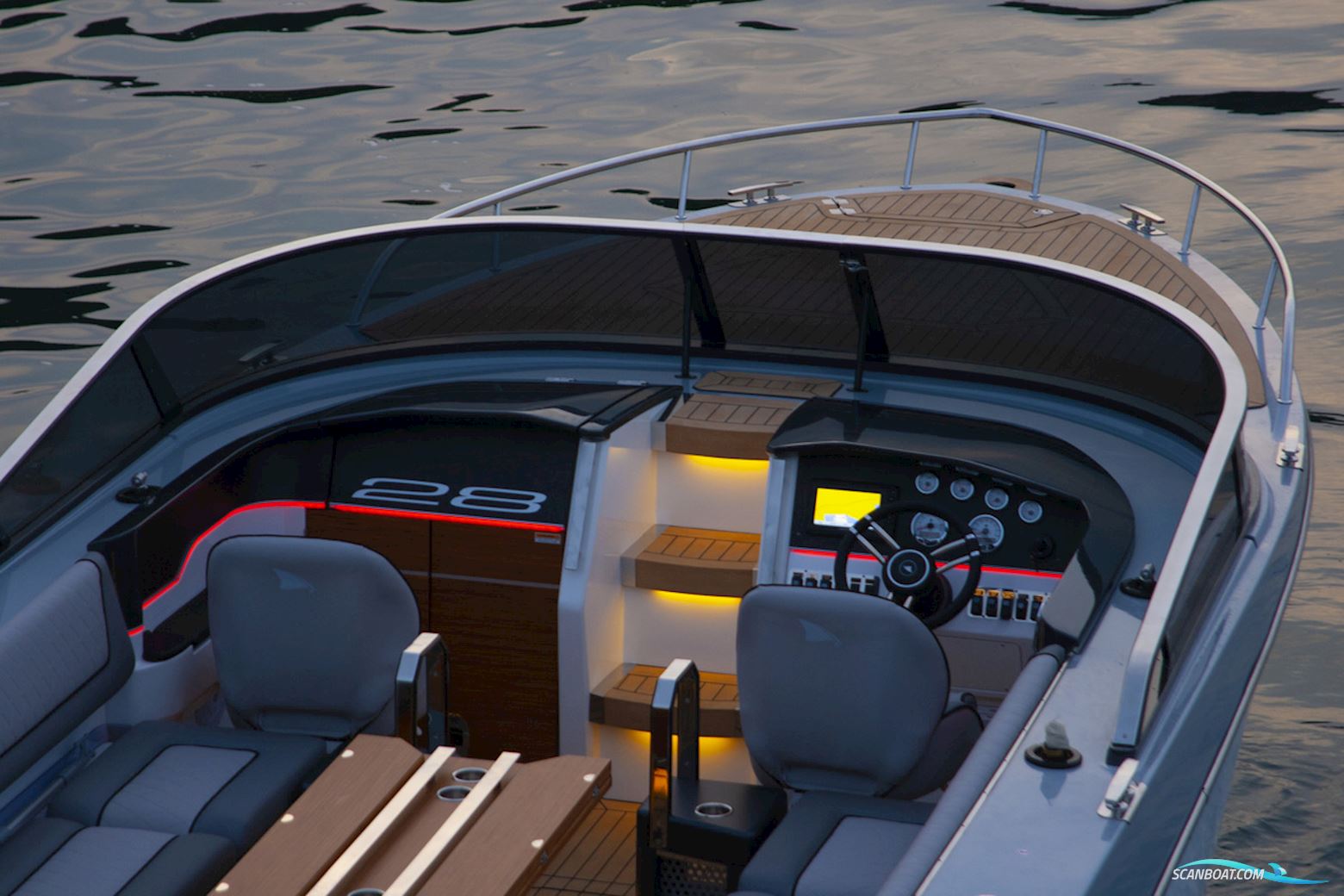 Alfastreet Marine 28 Cabin