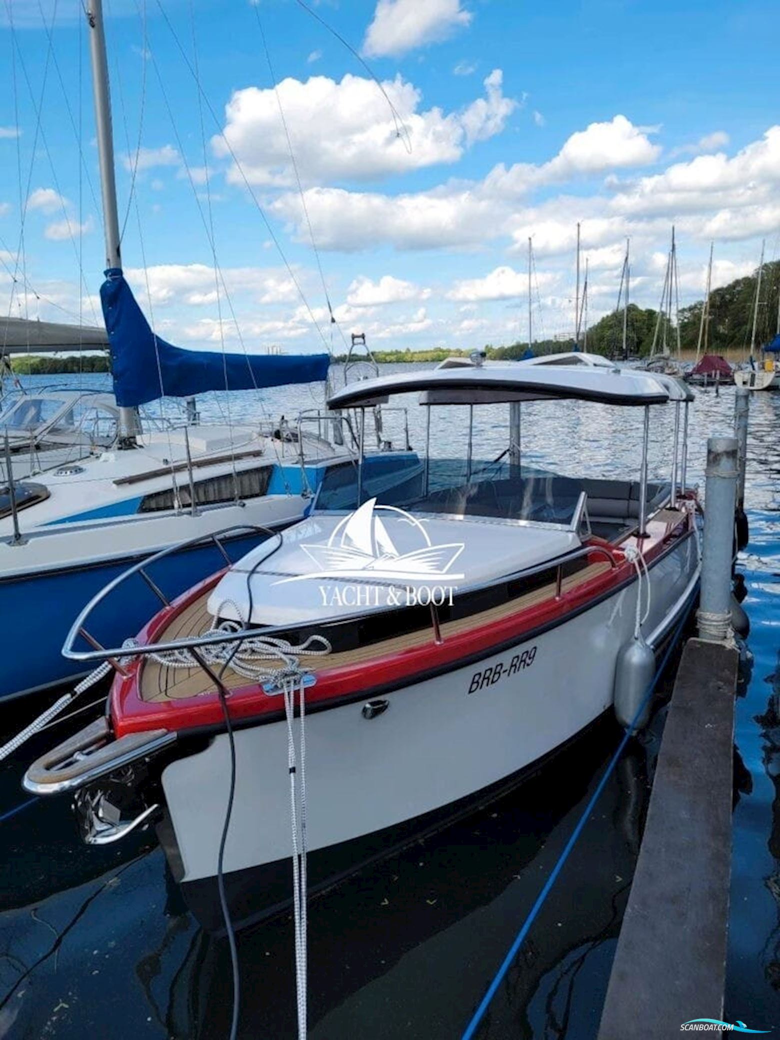Alfastreet Yachts 23 Marine Cabin Prestige line Motorboot 2020, mit Aquamot motor, Deutschland