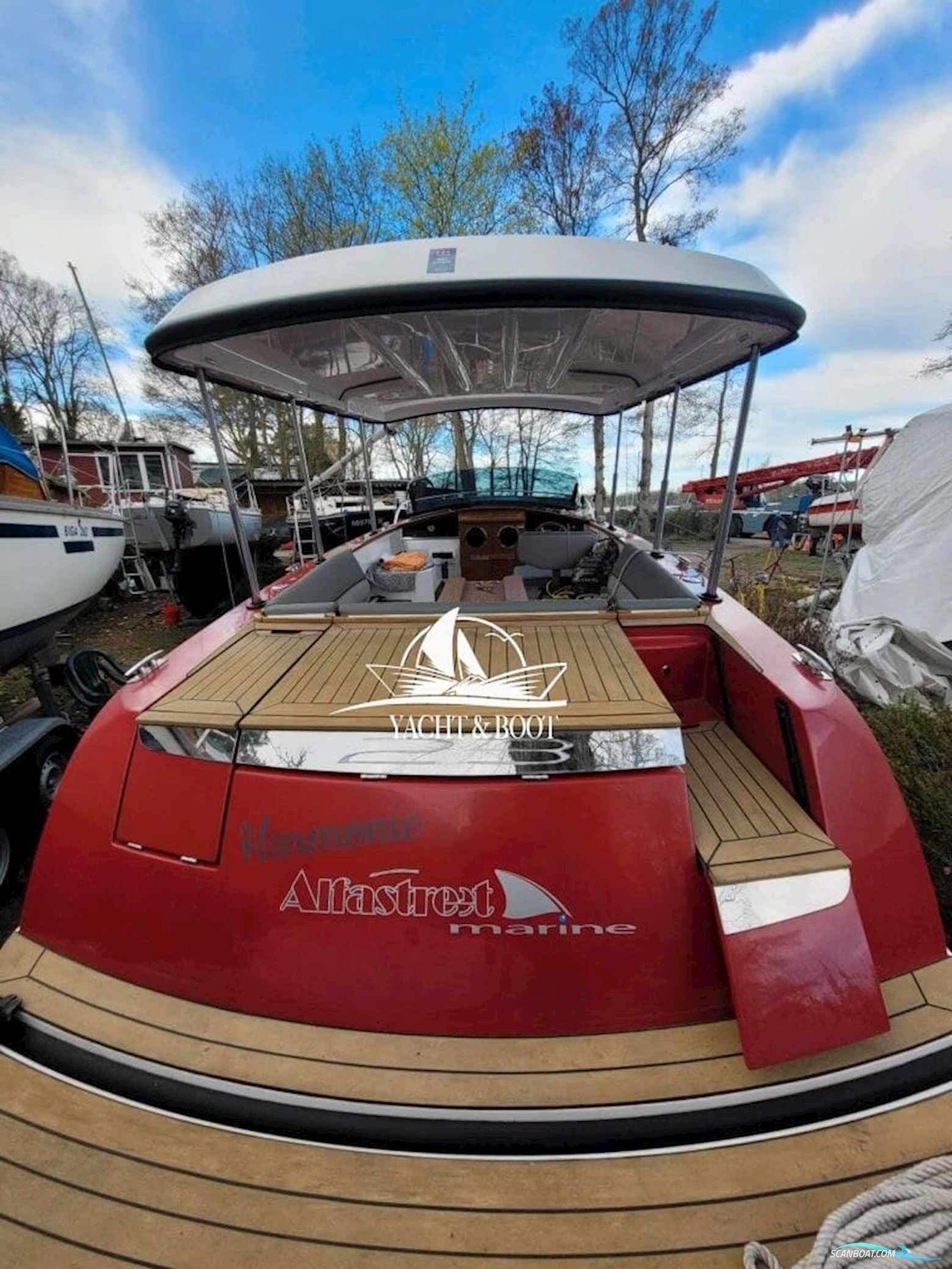 Alfastreet Yachts 23 Marine Cabin Prestige line