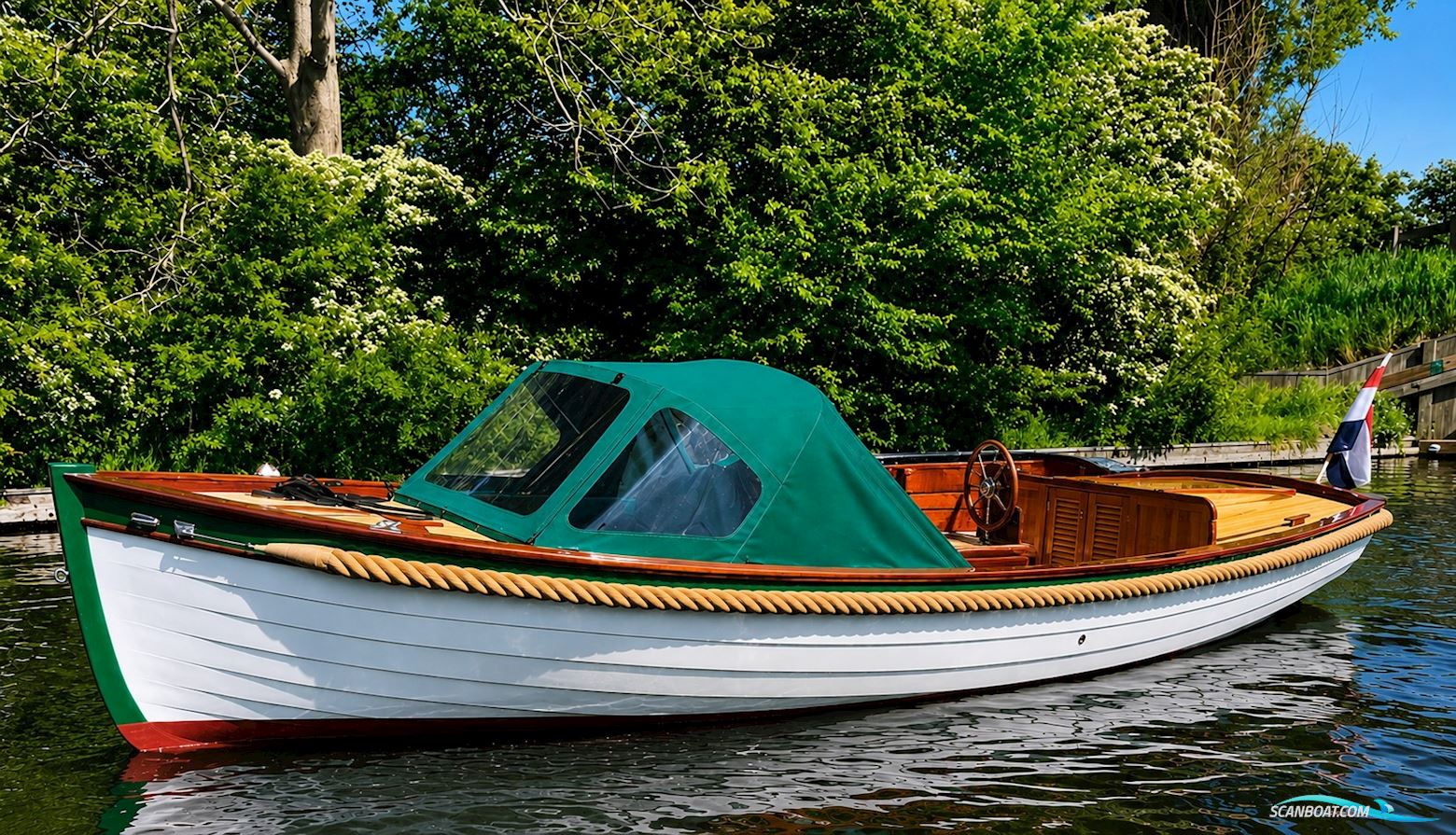 Allina 6.30 Sloep Motorboot 2022, mit Vetus Mitsubishi motor, Niederlande