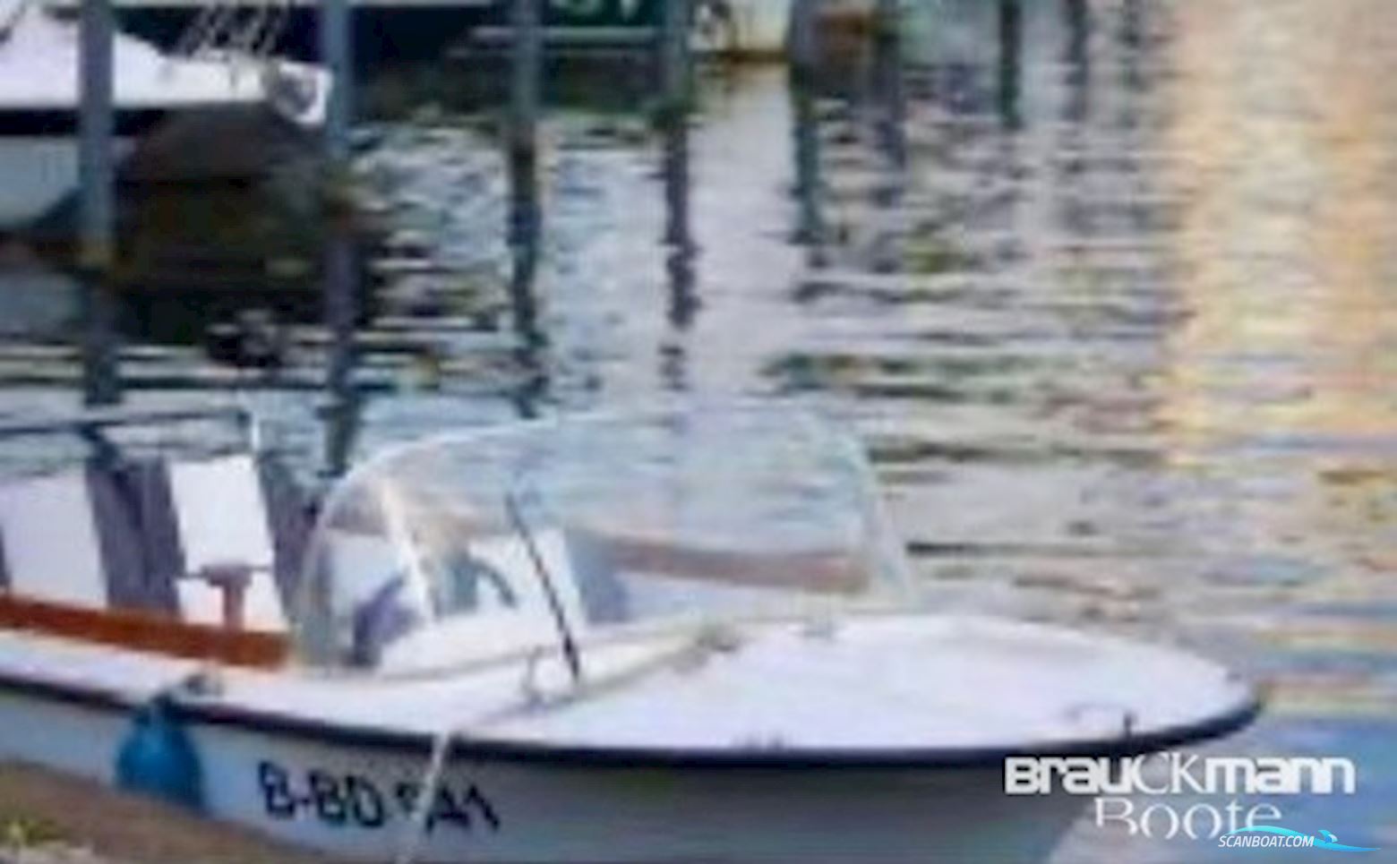 Allmarine 450 Motorboot 1980, mit Suzuki motor, Deutschland