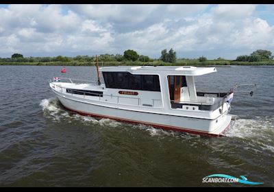 Alm 1300 Variant Motorboot 1998, mit Daf 125 pk. motor, Niederlande
