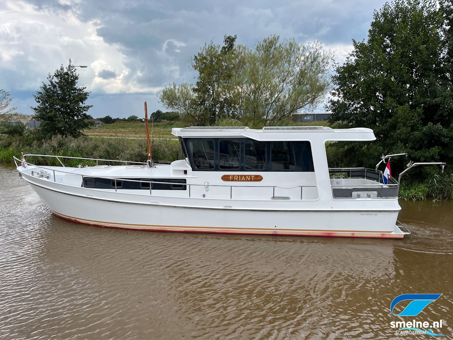 Alm Jachtbouw Variant 1300