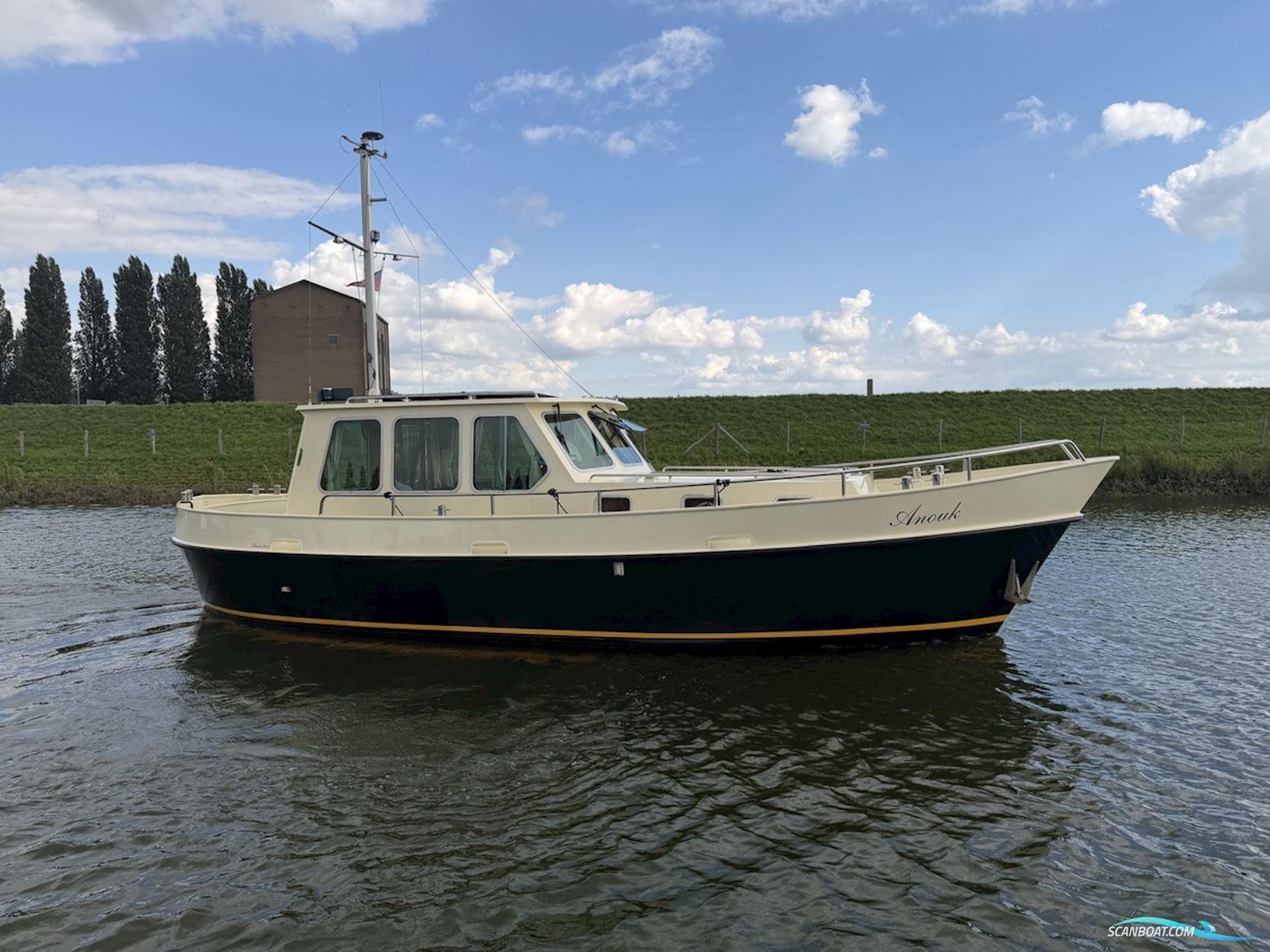 Alm Kotter 10.80 OK Motorboot 2002, Niederlande