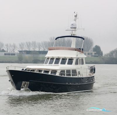Alm kotter 17.60 fly Motorboot 2014, mit Perkins motor, Niederlande