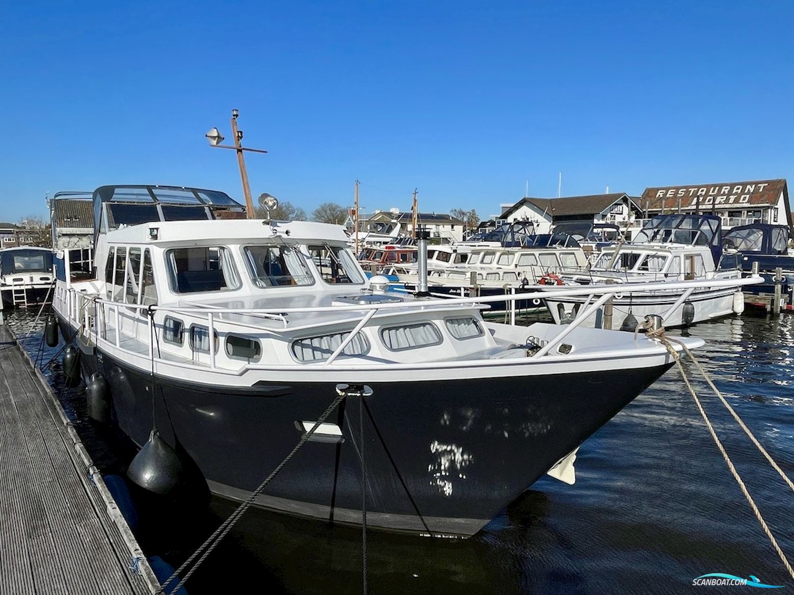 Alm Kruiser 1350 Motorboot 1984, Niederlande