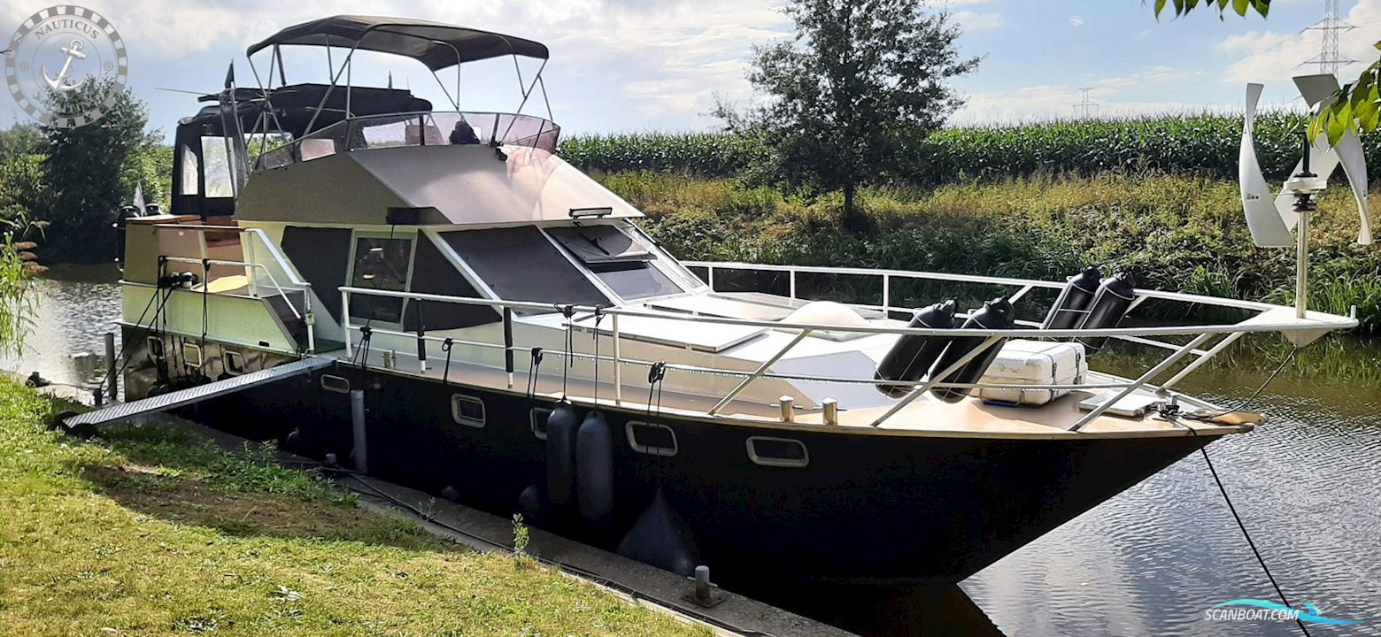 Alm Motorboot 1992, mit Daf 615 motor, Belgien