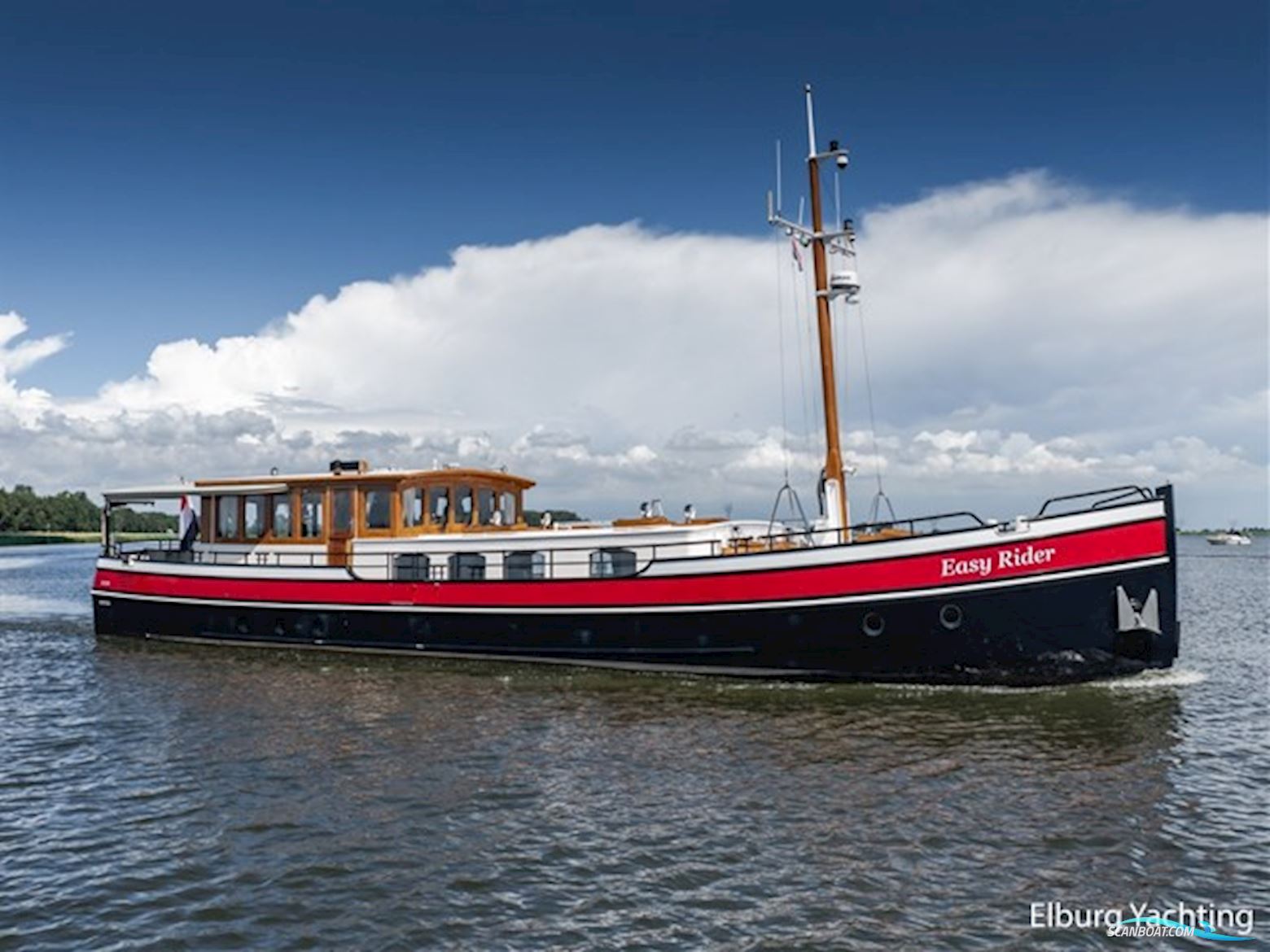 Alm Schippersjacht 21.50 - Stabilizers Motorboot 2018, Niederlande