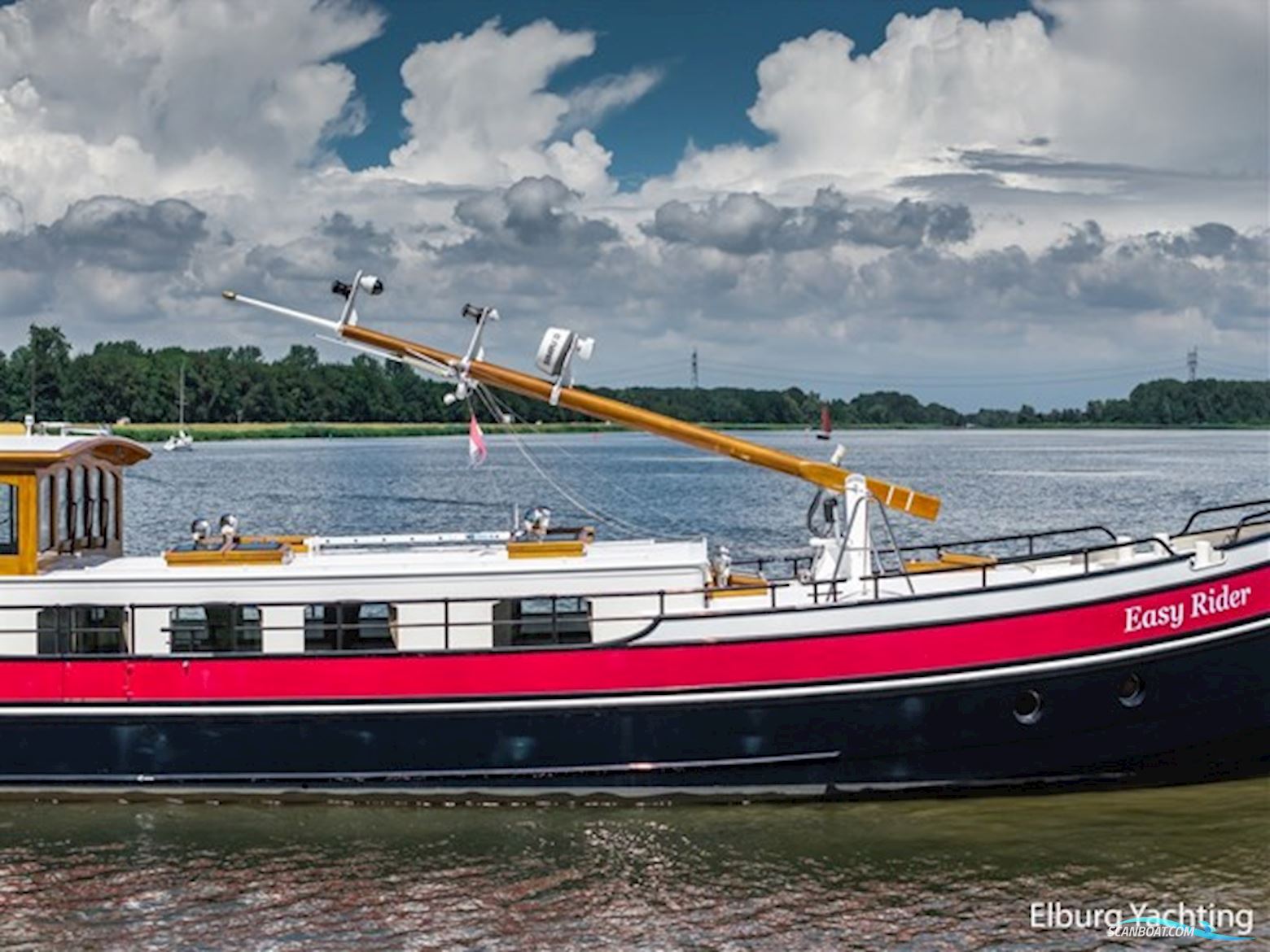 Alm Schippersjacht 21.50 - Stabilizers