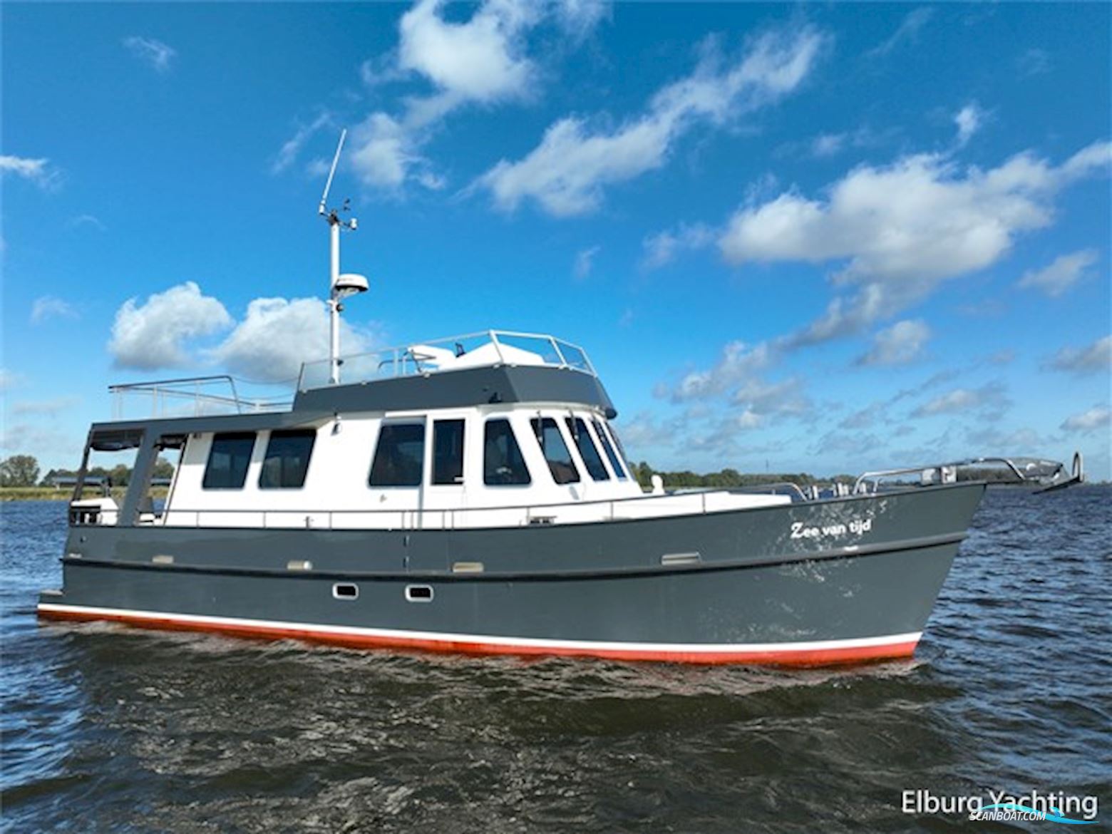 Alm Trawler - 13.20 AD Motorboot 2002, Niederlande