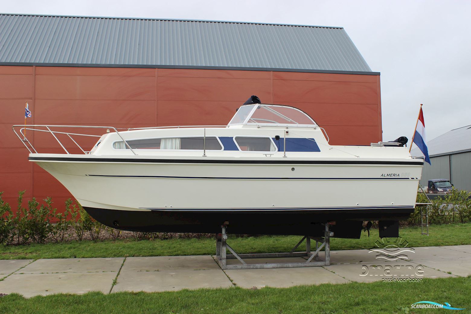Almeria 850 Cabin Motorboot 2008, mit Vetus motor, Niederlande