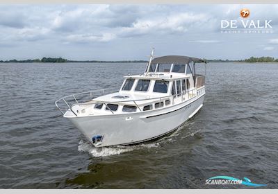 Almkruiser 12.65 Motorboot 2020, mit Sole Mitsubishi motor, Niederlande