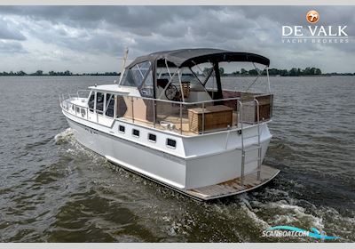 Almkruiser 12.65 Motorboot 2020, mit Sole Mitsubishi motor, Niederlande