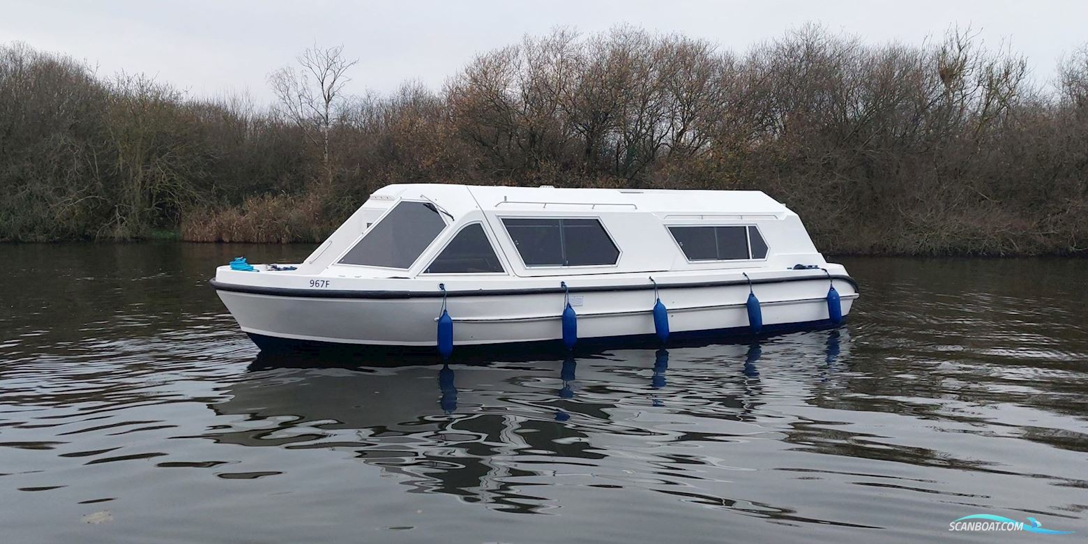 Alpha Craft 31 Motorboot 2023, mit Nanni motor, England