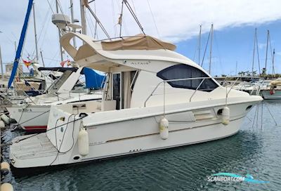 Altair Zafir 32 Motorboot 2009, mit Yanmar motor, Spanien