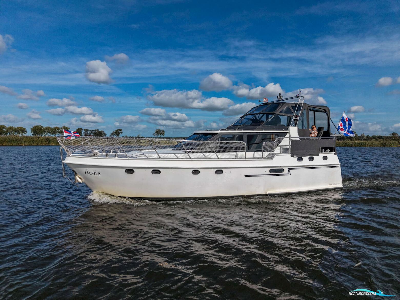Altena 108 Family Motorboot 1995, mit Mitsubishi motor, Niederlande