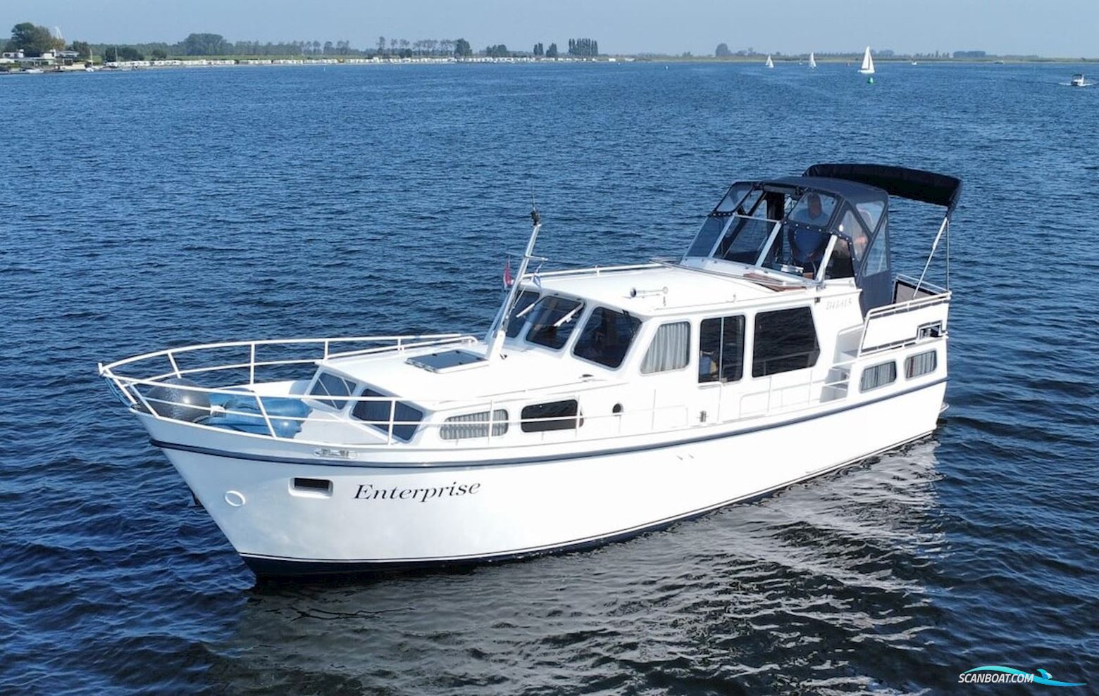 Altena 110 Motorboot 1981, Niederlande