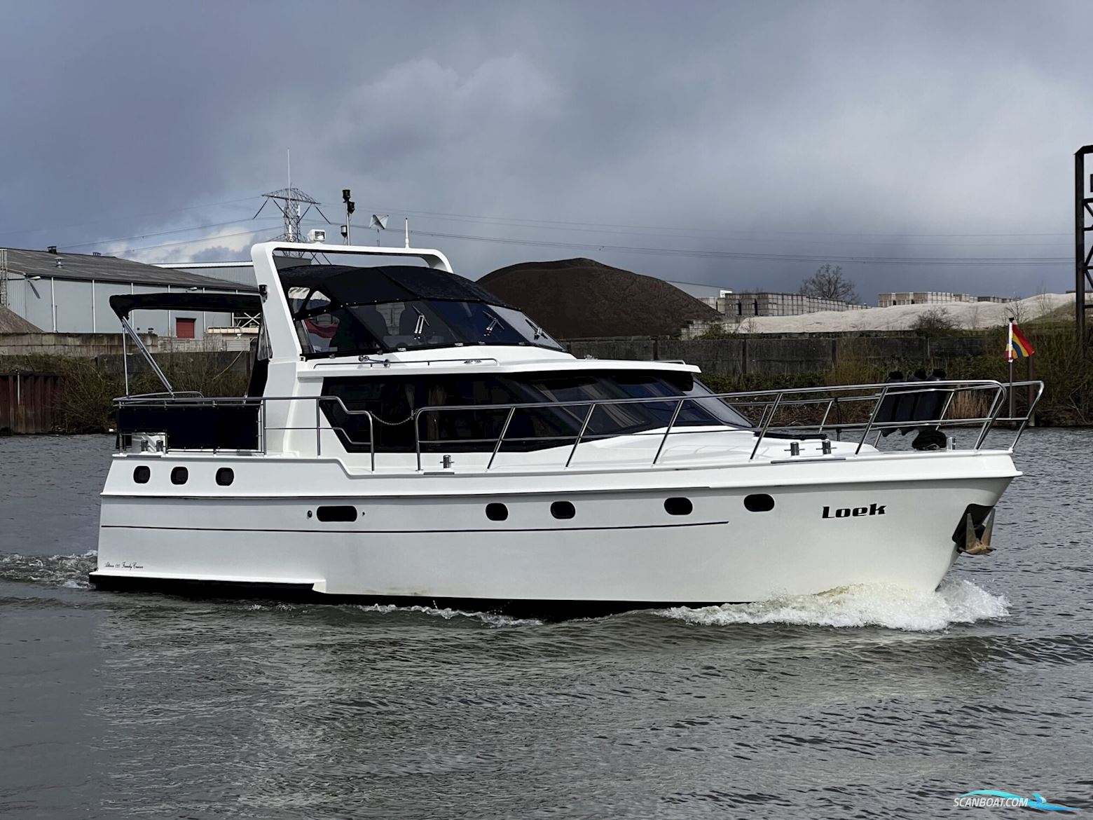 Altena 120 Family Motorboot 1998, mit Vetus Deutz motor, Niederlande