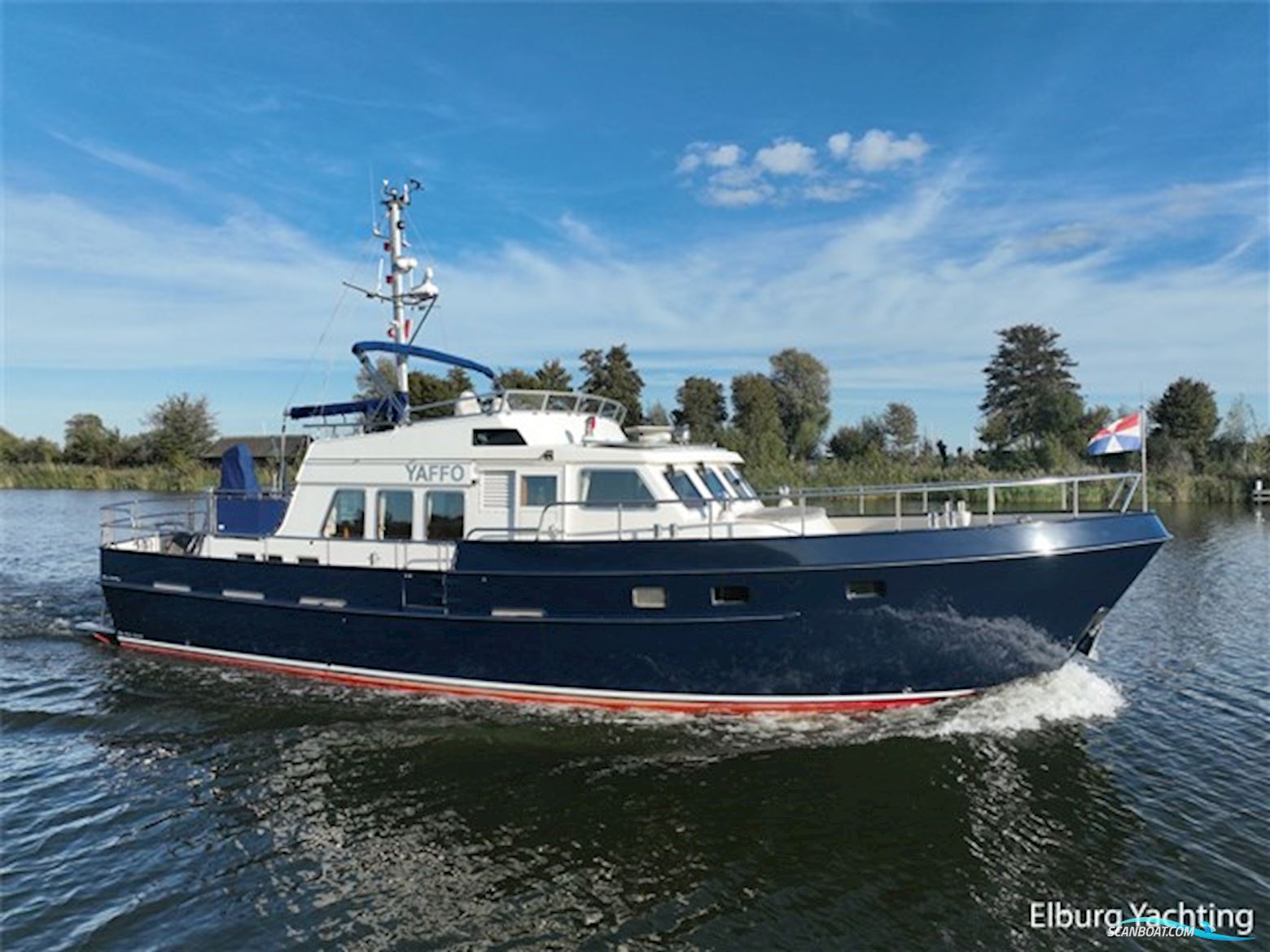 Altena 45 Blue Water Trawler - Stabilizers Motorboot 2000, Niederlande