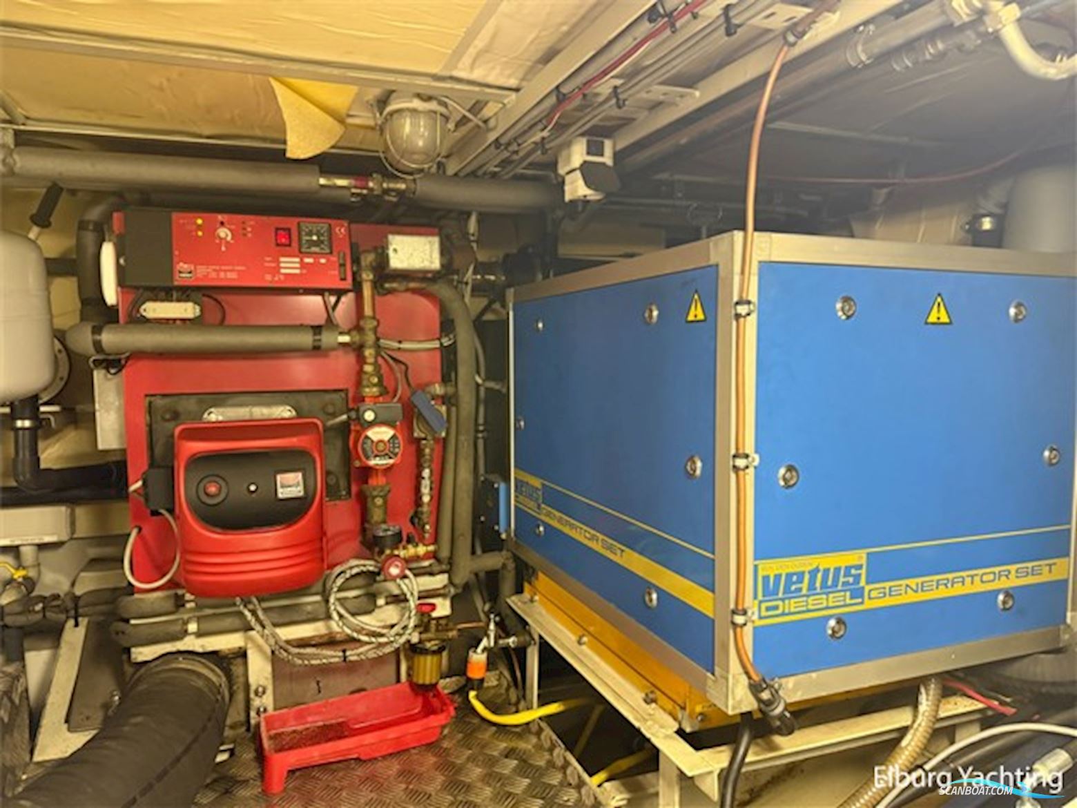 Altena 45 Blue Water Trawler - Stabilizers