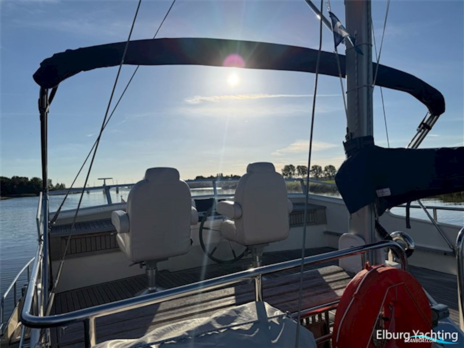 Altena 45 Blue Water Trawler - Stabilizers
