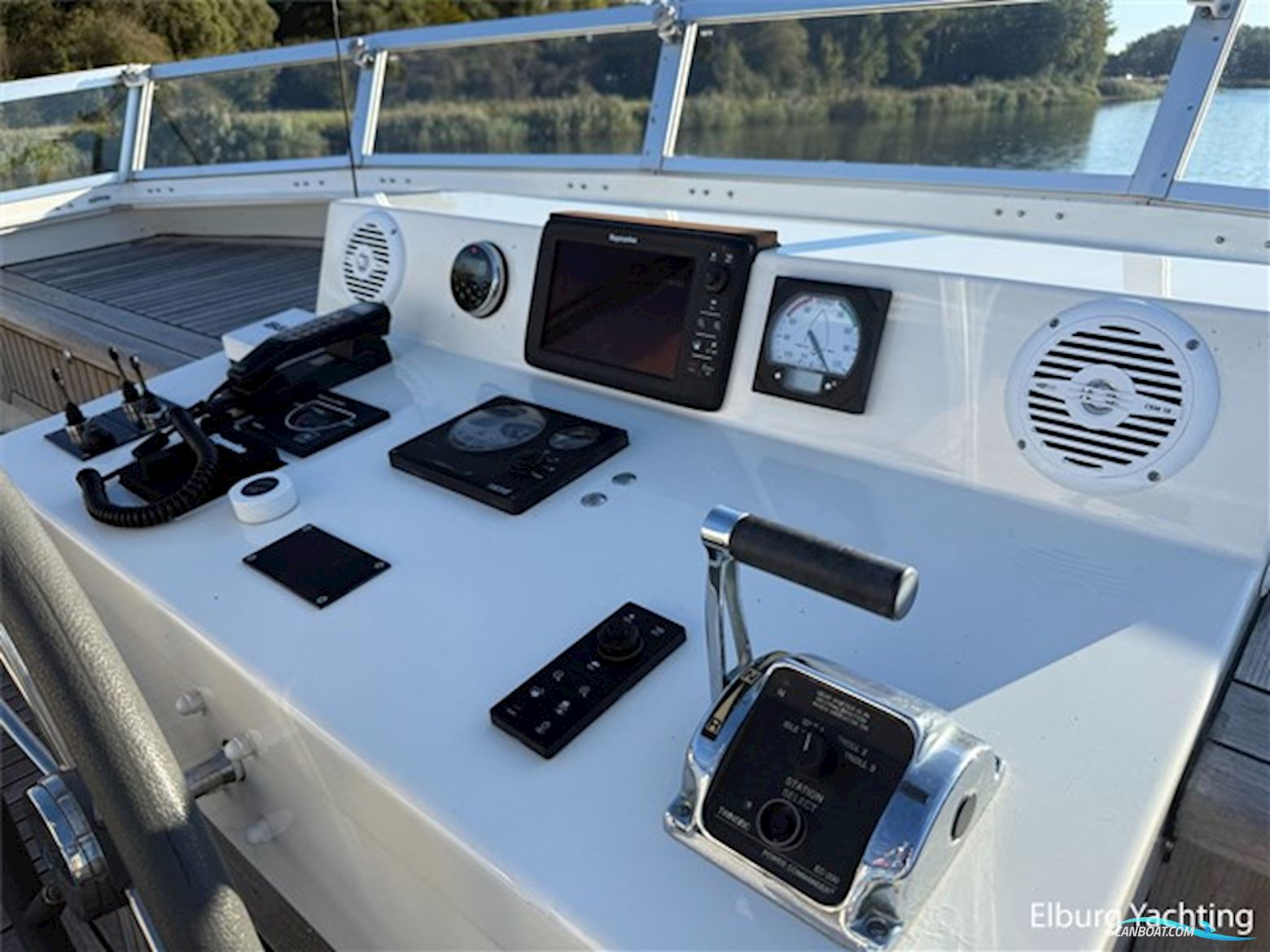 Altena 45 Blue Water Trawler - Stabilizers