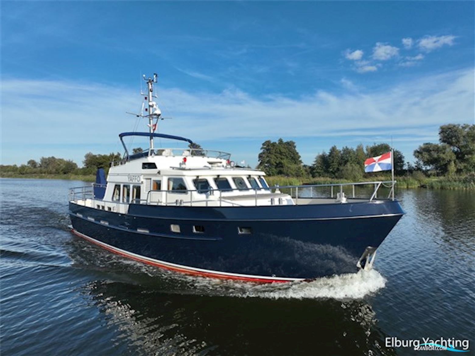 Altena 45 Blue Water Trawler - Stabilizers