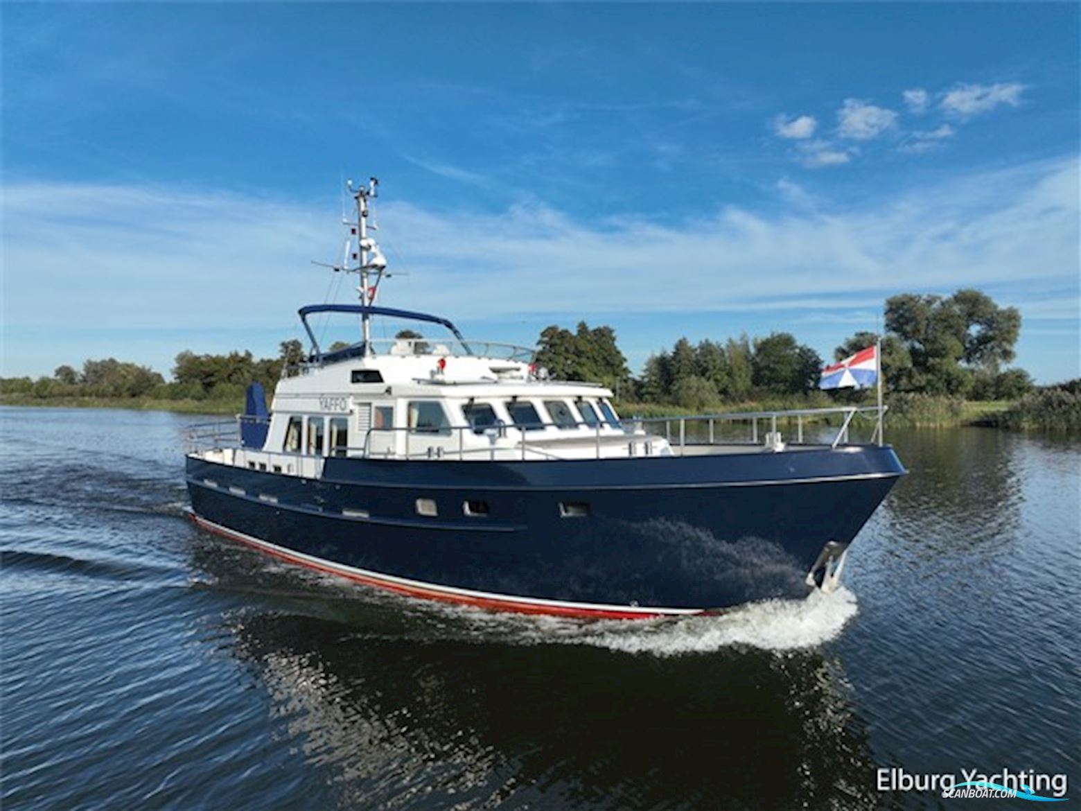 Altena 45 Blue Water Trawler - Stabilizers