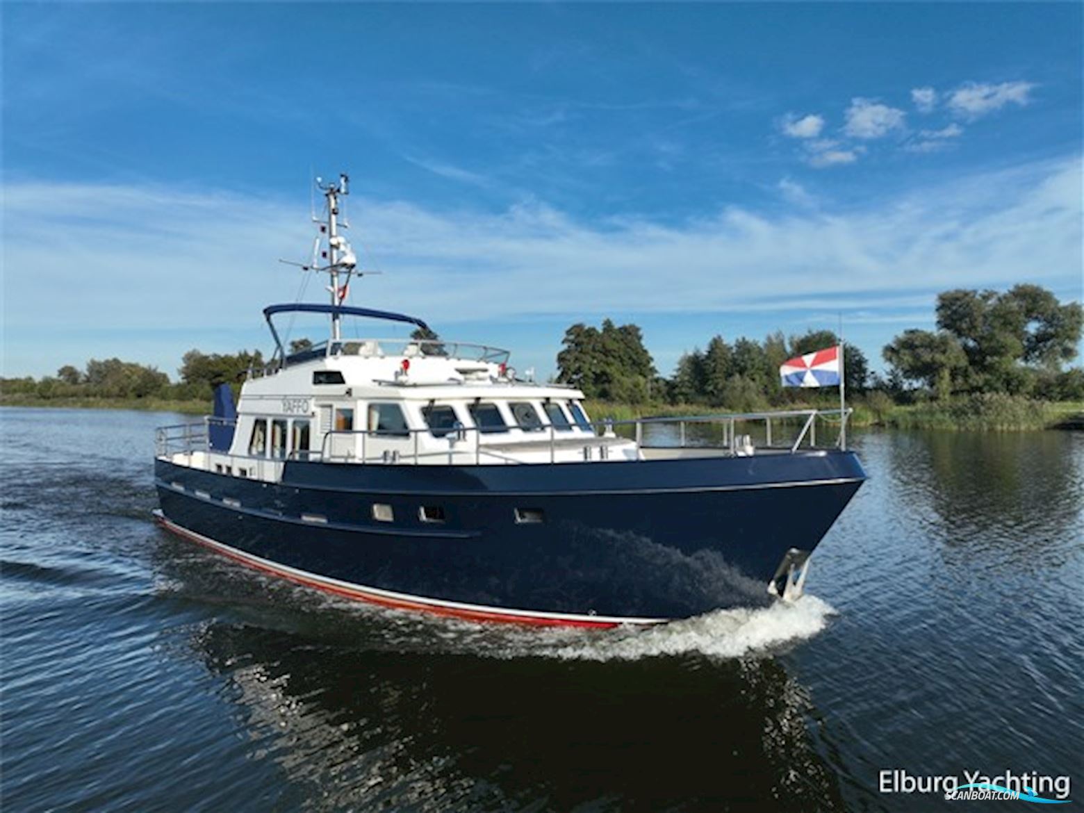 Altena 45 Blue Water Trawler - Stabilizers