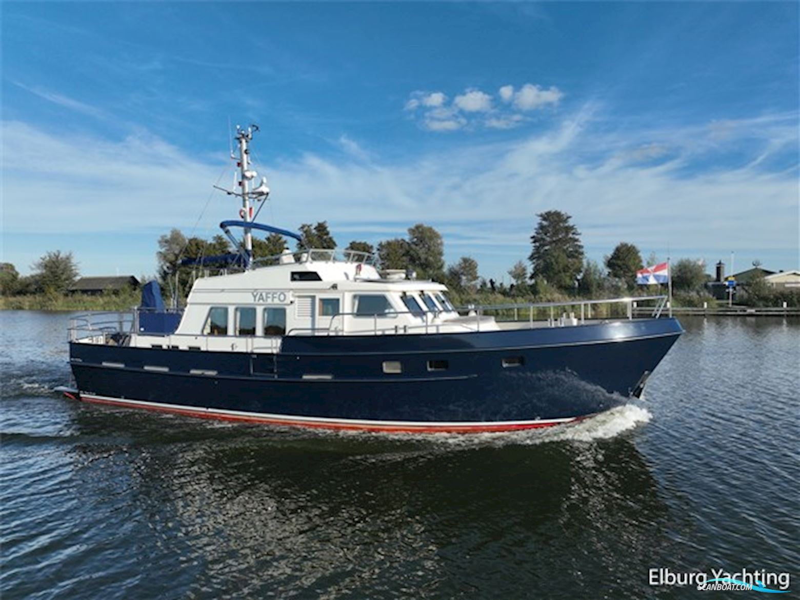Altena 45 Blue Water Trawler - Stabilizers