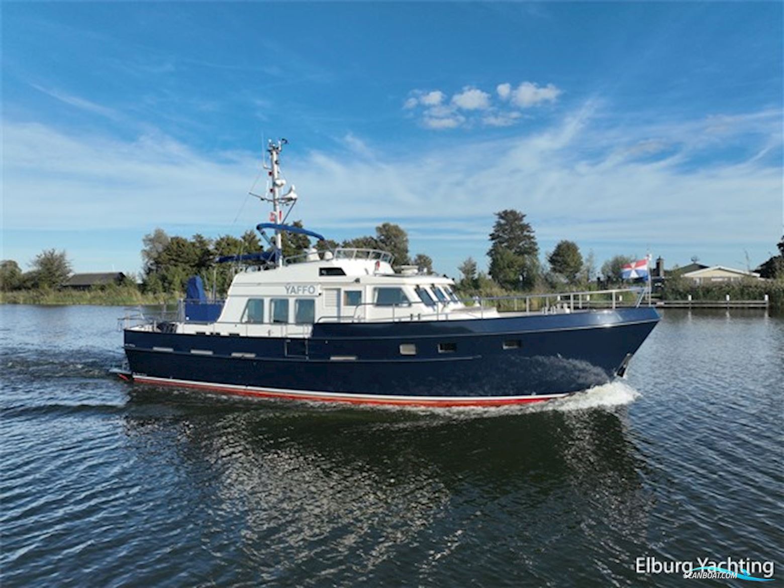 Altena 45 Blue Water Trawler - Stabilizers