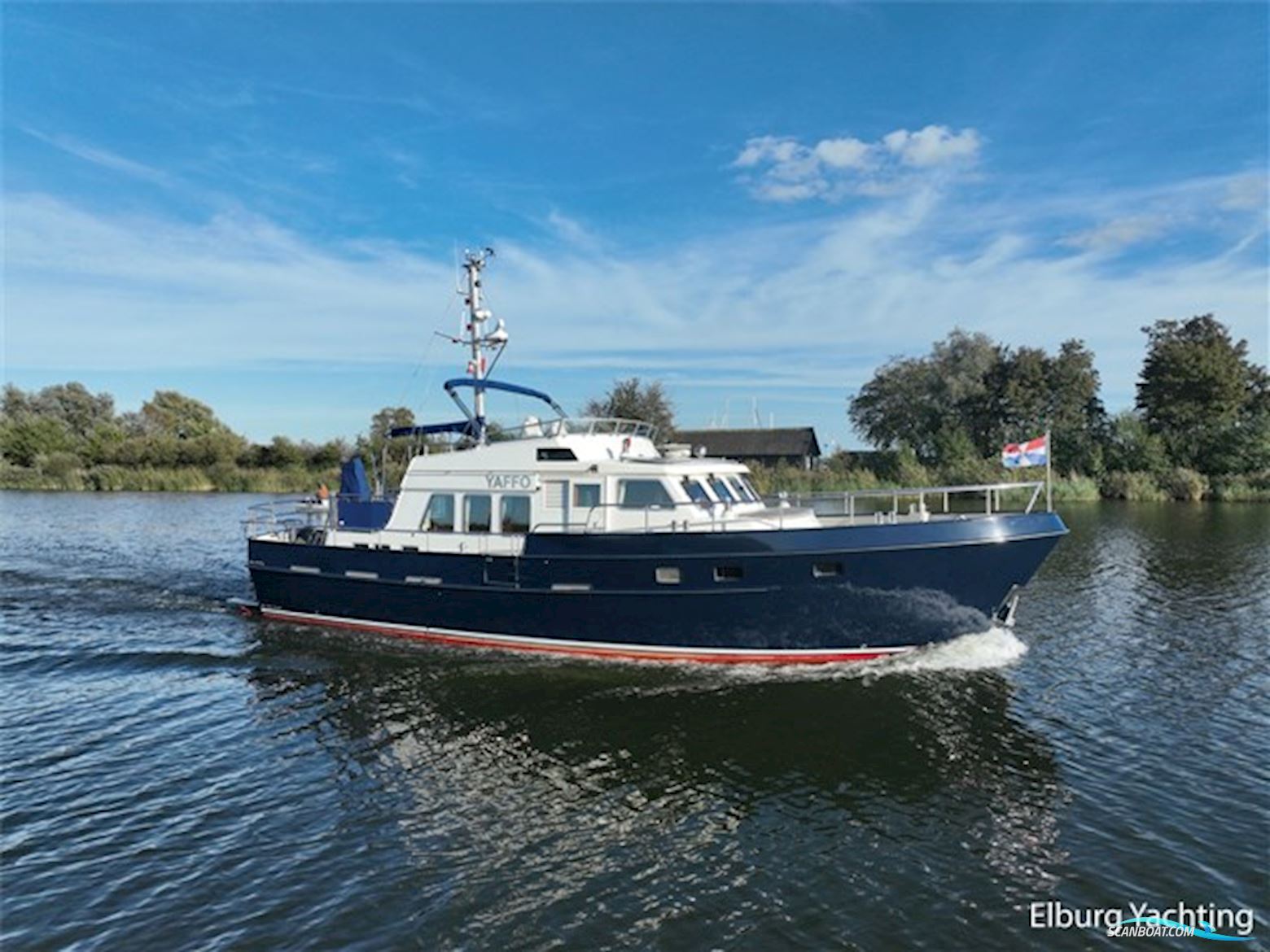 Altena 45 Blue Water Trawler - Stabilizers