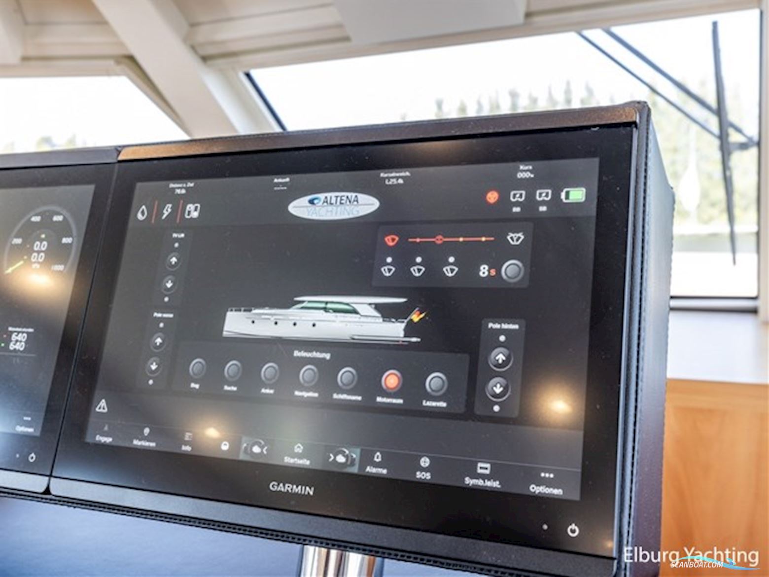 Altena 52 - Fast Going  - Aluminium