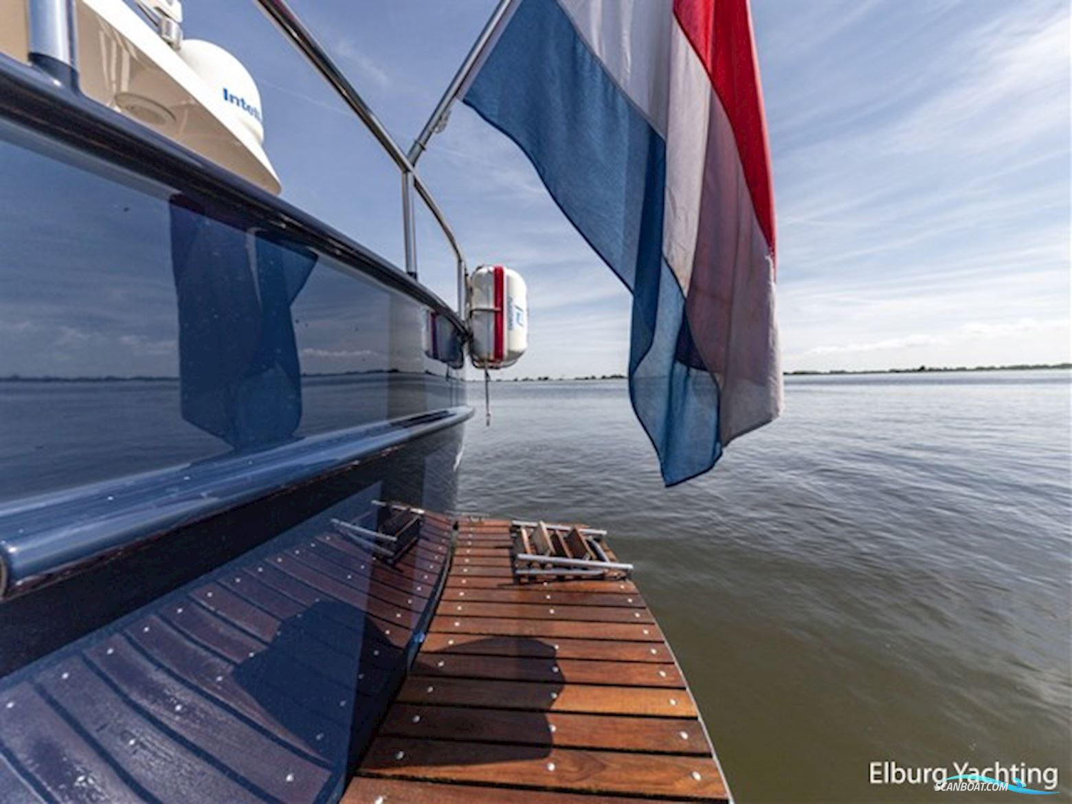 Altena 53 Custom Trawler - Stabilizers