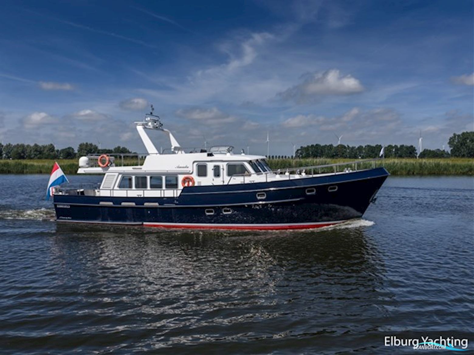 Altena 53 Custom Trawler - Stabilizers