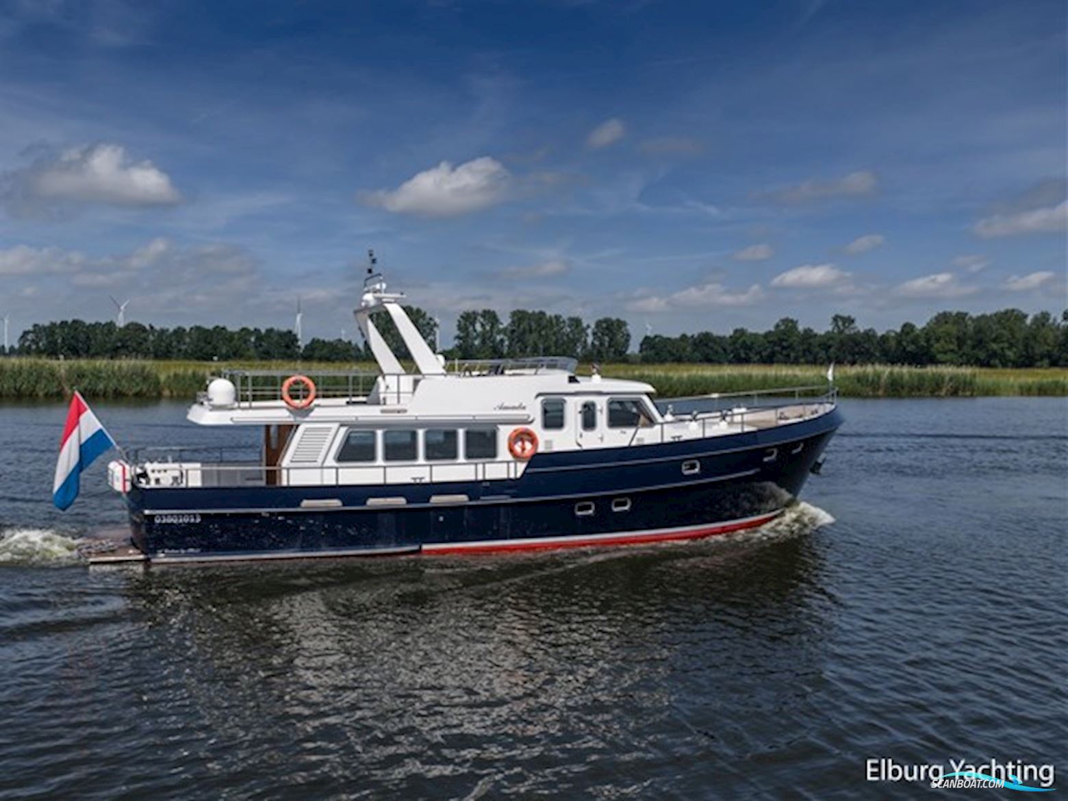 Altena 53 Custom Trawler - Stabilizers