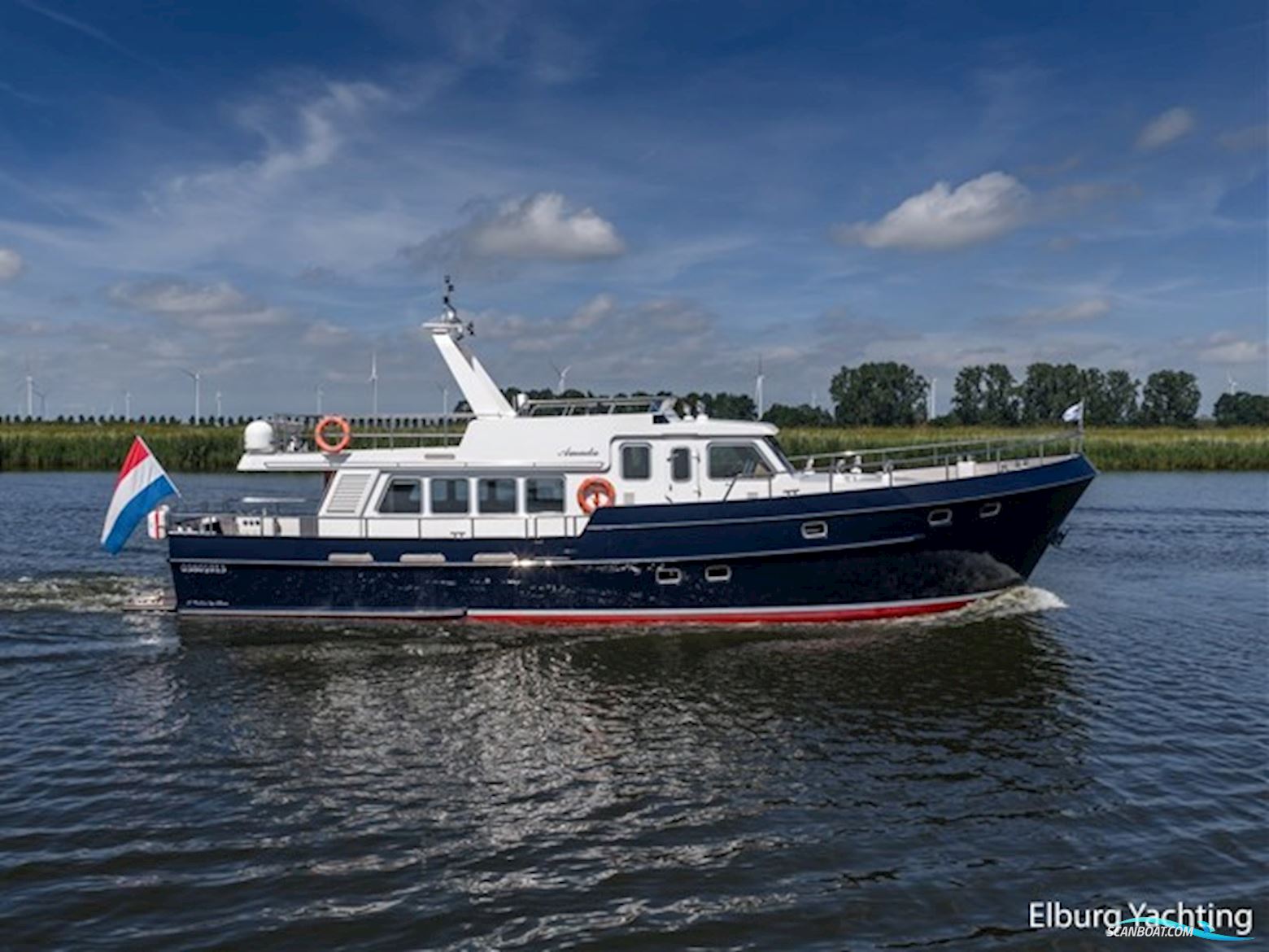 Altena 53 Custom Trawler - Stabilizers