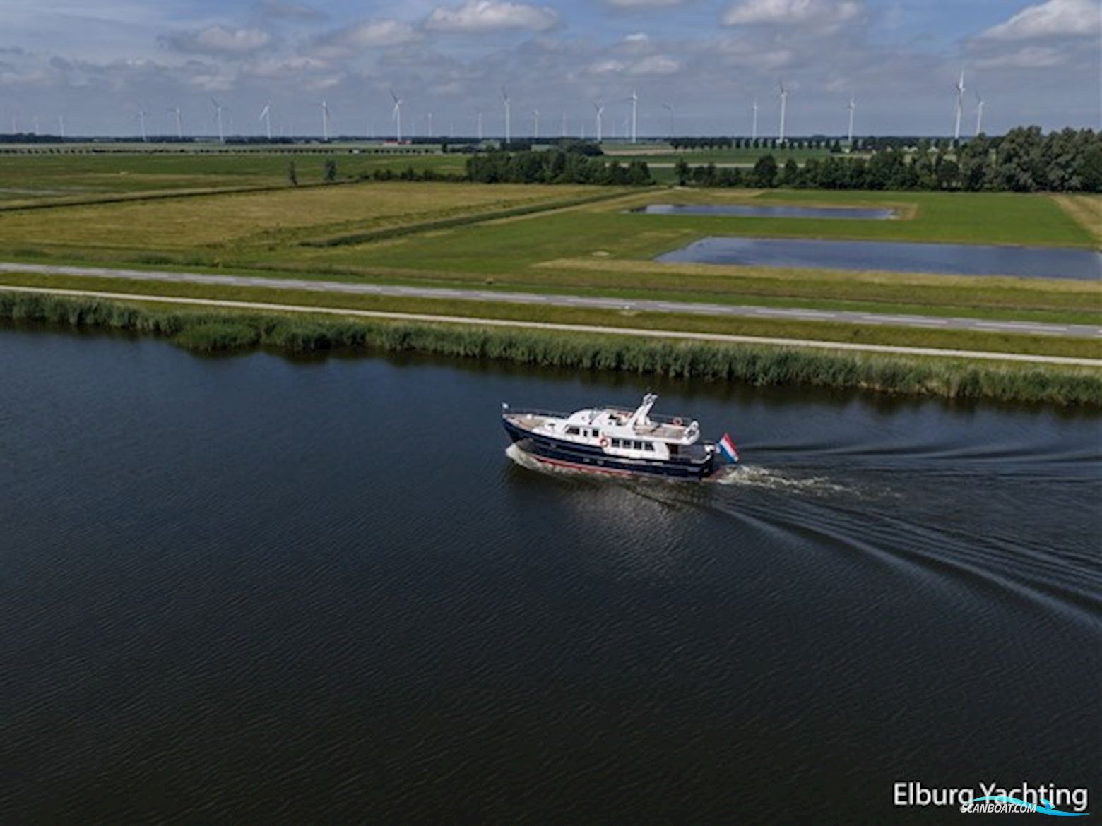 Altena 53 Custom Trawler - Stabilizers