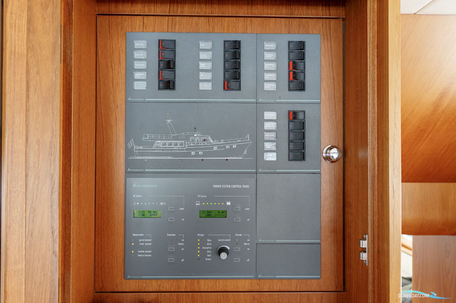 Altena 53 Custom Trawler