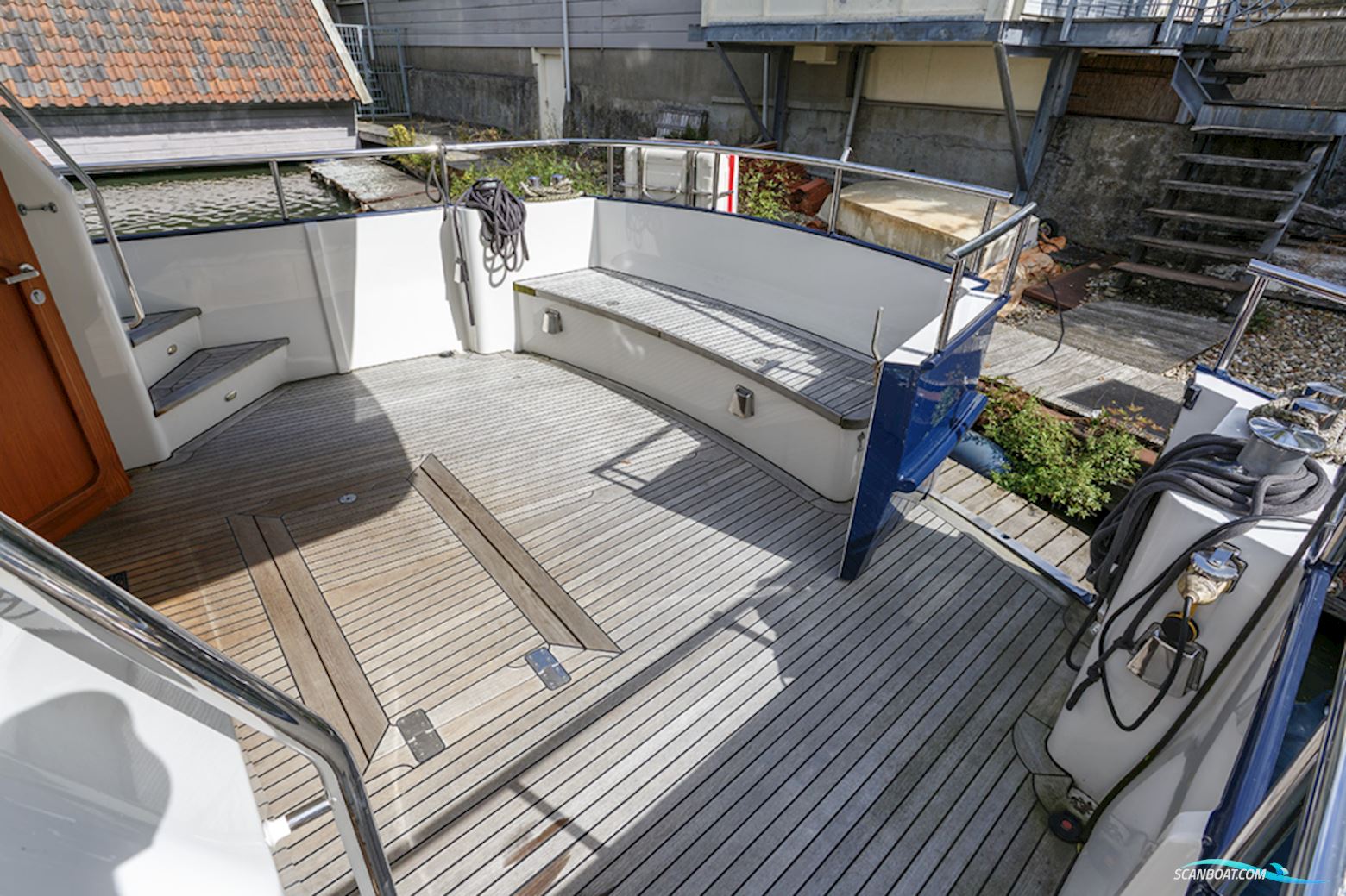 Altena 53 Custom Trawler