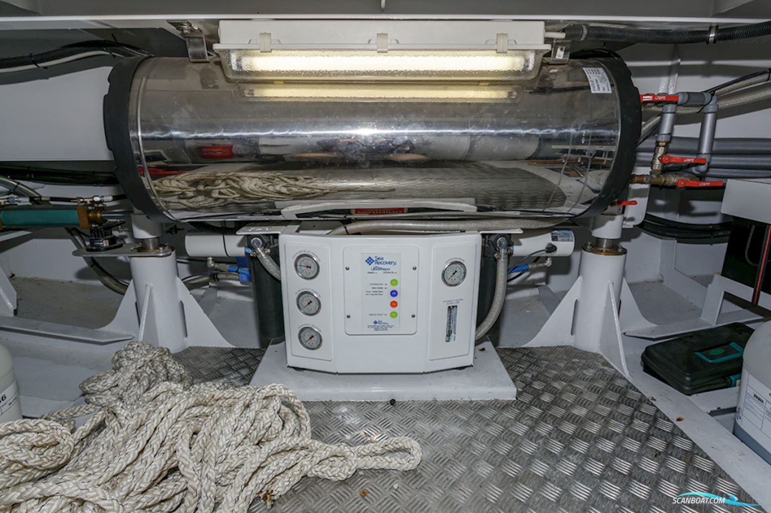 Altena 53 Custom Trawler