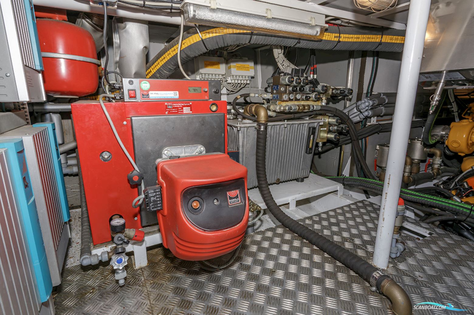 Altena 53 Custom Trawler