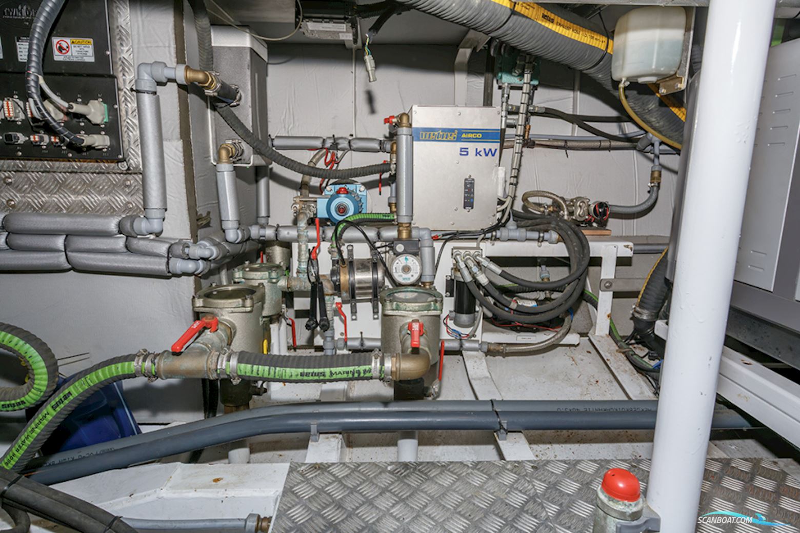 Altena 53 Custom Trawler