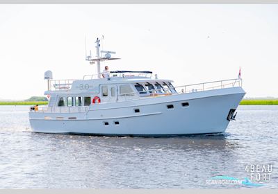 Altena 53 Custom Trawler Motorboot 2007, mit John Deere 6068TFM150 motor, Niederlande