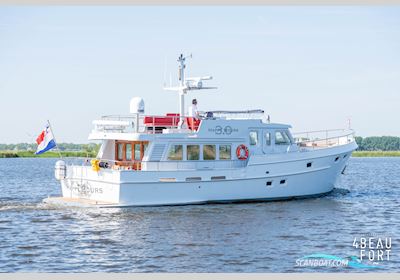 Altena 53 Custom Trawler Motorboot 2007, mit John Deere 6068TFM150 motor, Niederlande